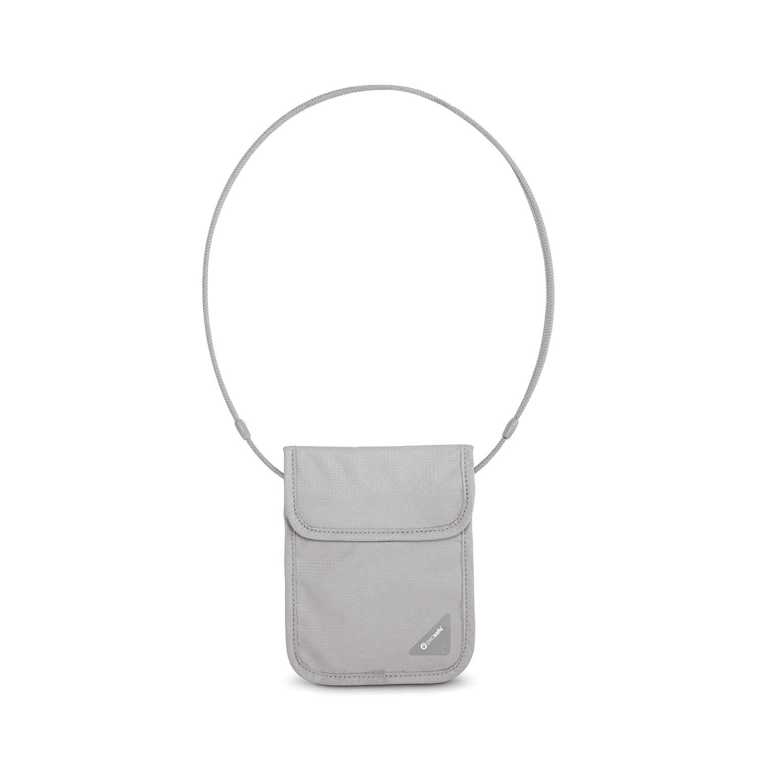 Pacsafe Coversafe® X75 RFID Blocking Security Neck Pouch - Gray