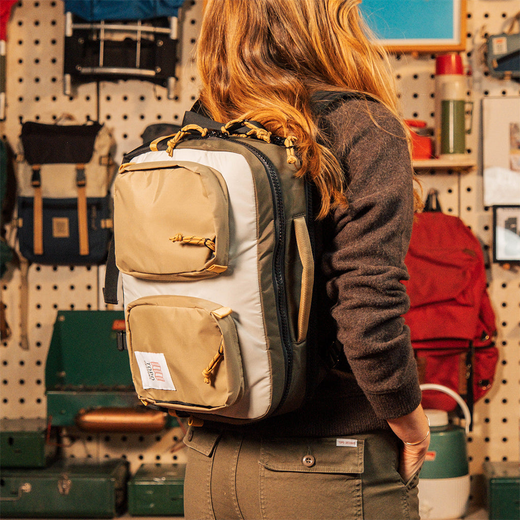 Topo Designs Global Briefcase — lifestyle 3