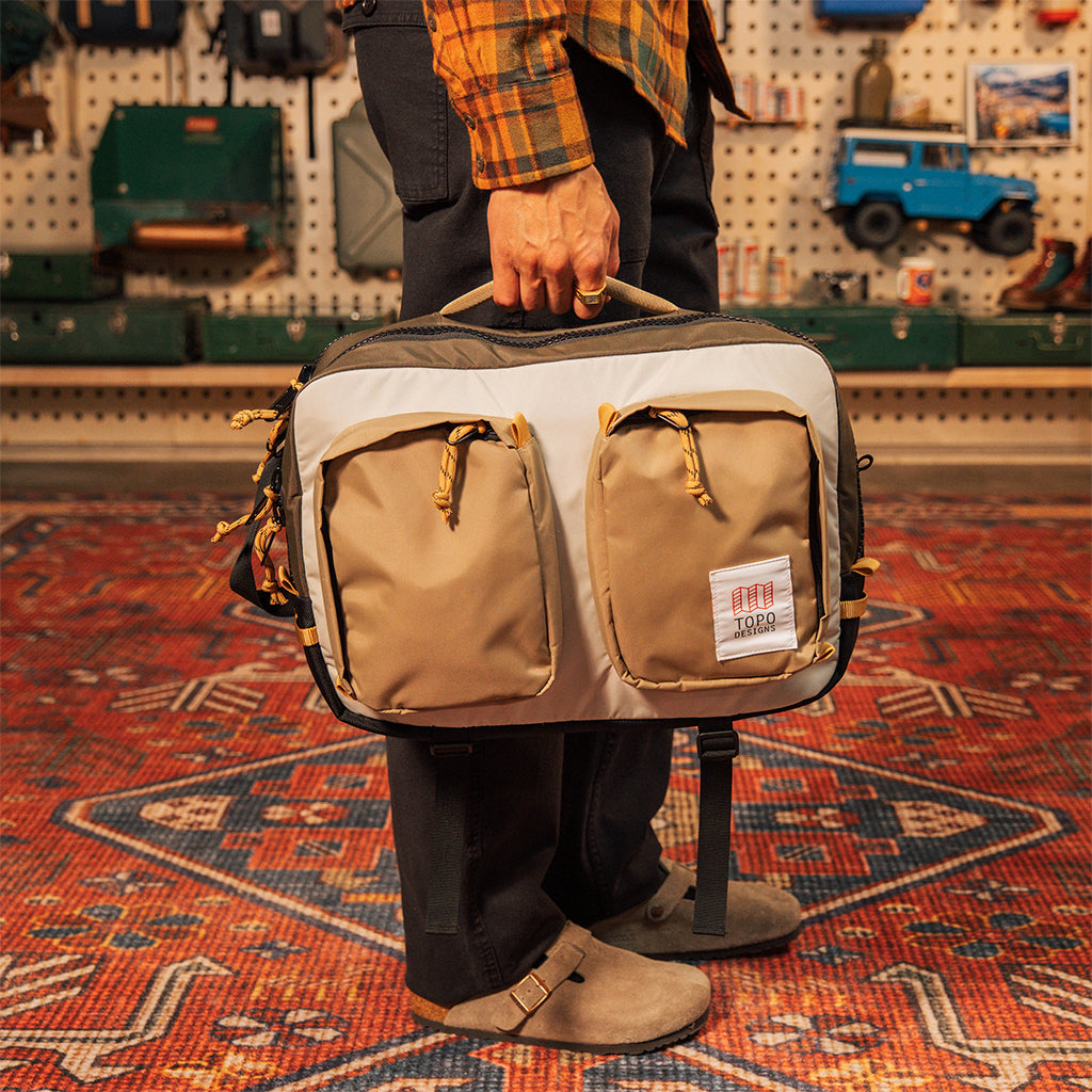 Topo Designs Global Briefcase — lifestyle 2