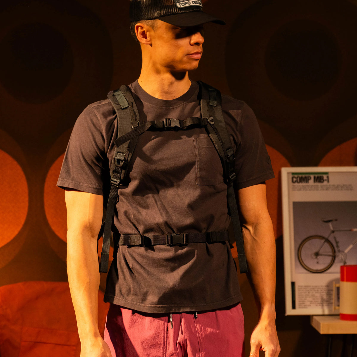 Topo Designs Rover Trail Pack — lifestyle 3