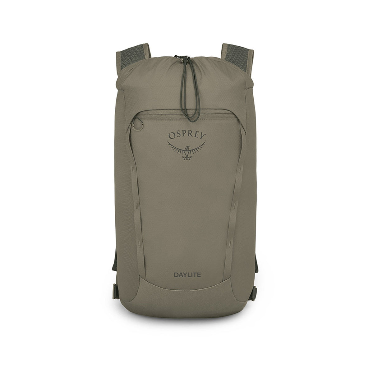 Osprey Daylite Cinch 15L in Tan Concrete — angle view 2