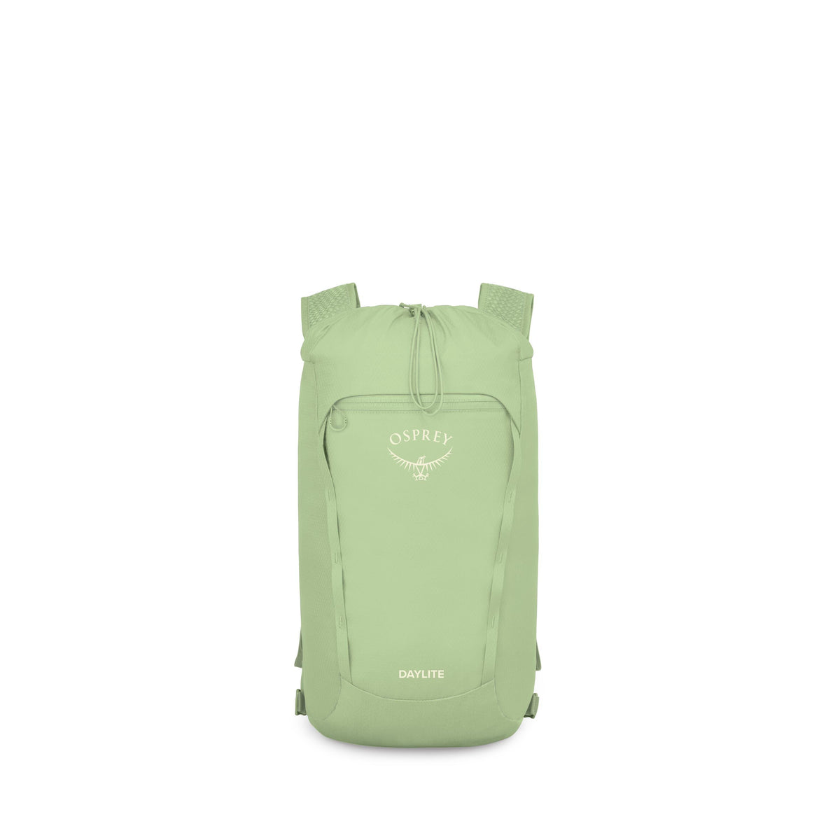 Osprey Daylite Cinch 15L in Pistachio Green — angle view 2