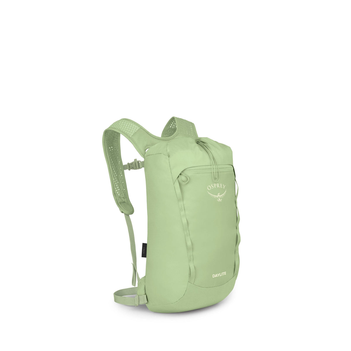 Osprey Daylite Cinch 15L in Pistachio Green — front view # color_Pistachio Green