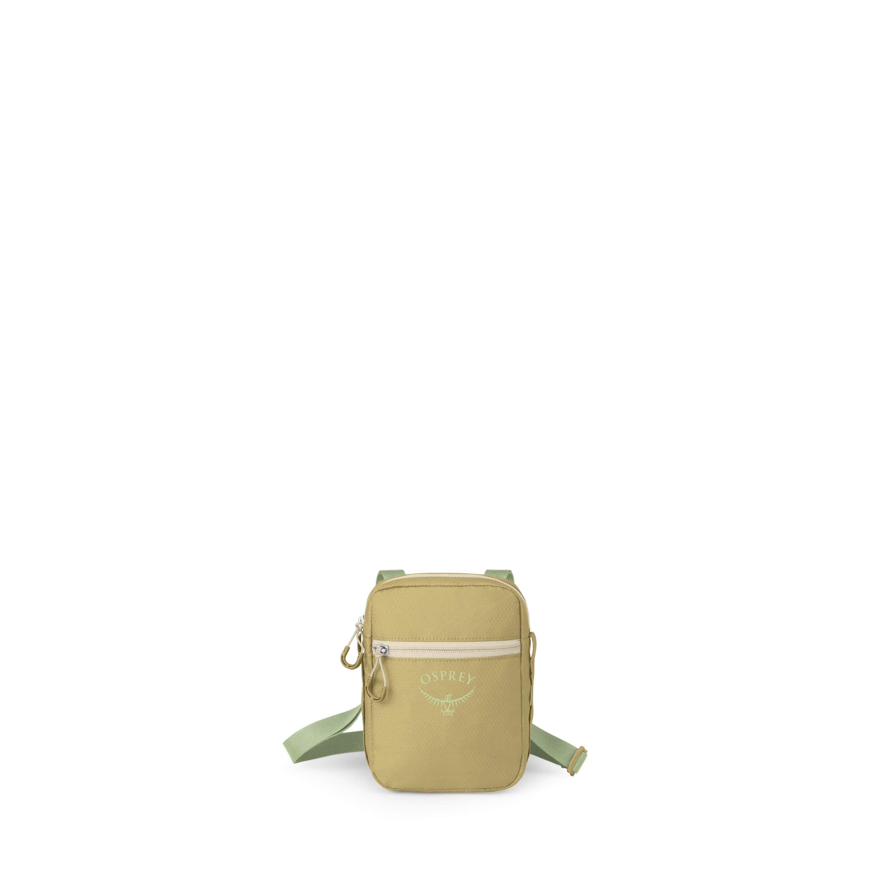 Osprey Daylite Small Crossbody 1L in Gravel Tan Multi — front view