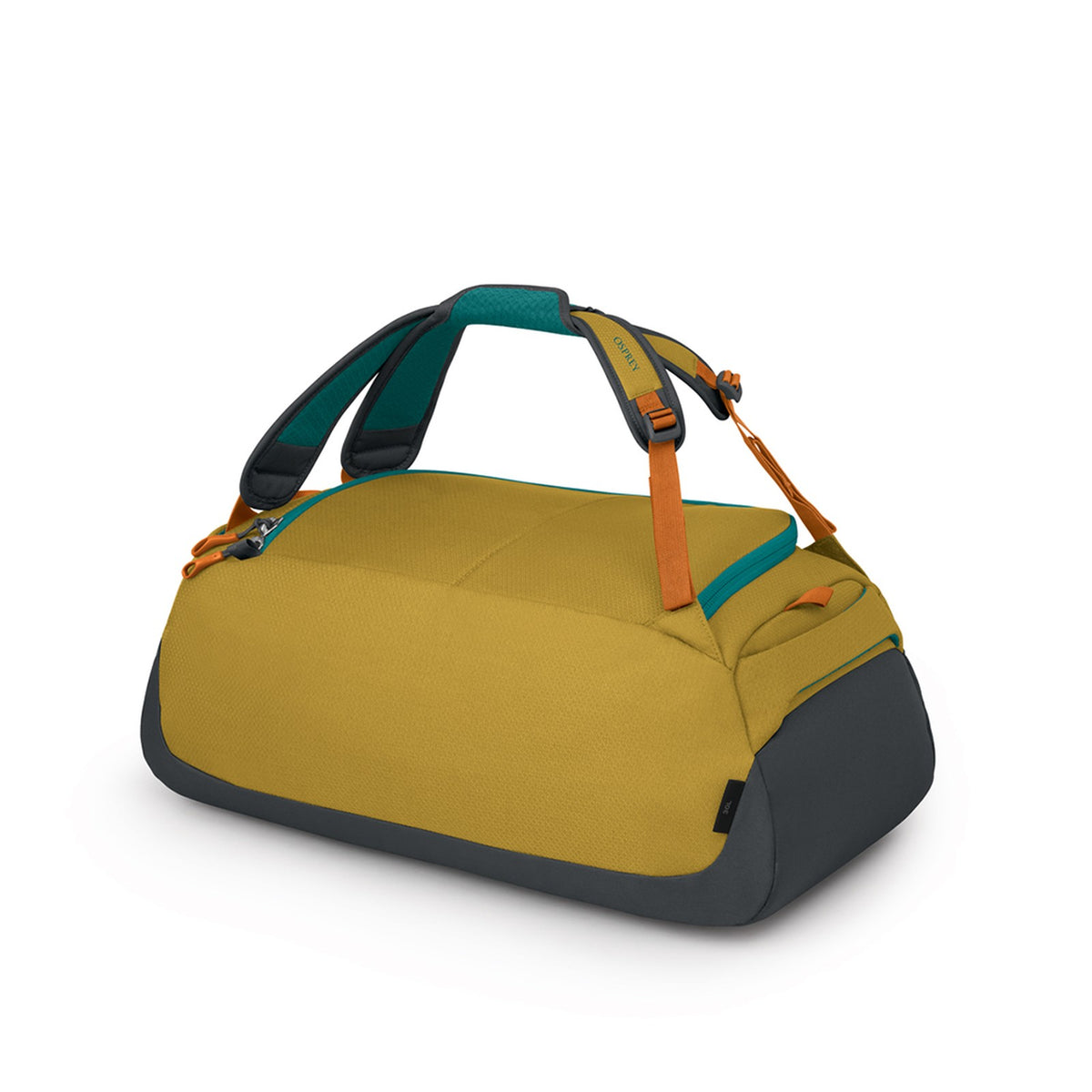 Osprey Daylite Duffel 30L in Tumbleweed Yellow/Tunnel Vision — back view