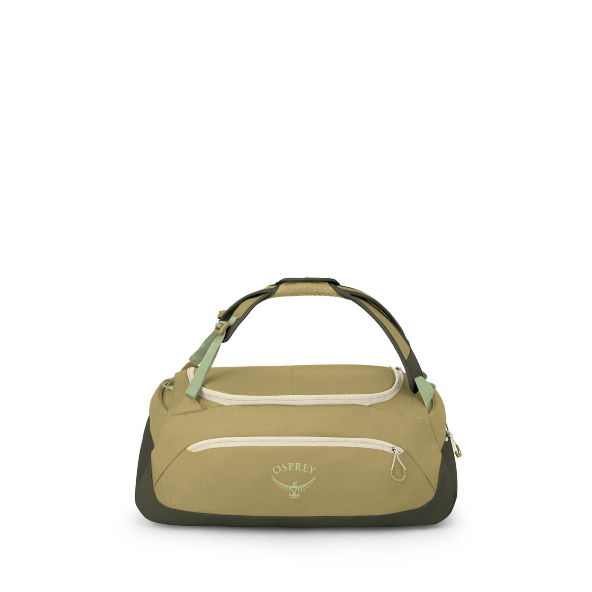Osprey Daylite Duffel 30L in Gravel Tan Multi — angle view 2