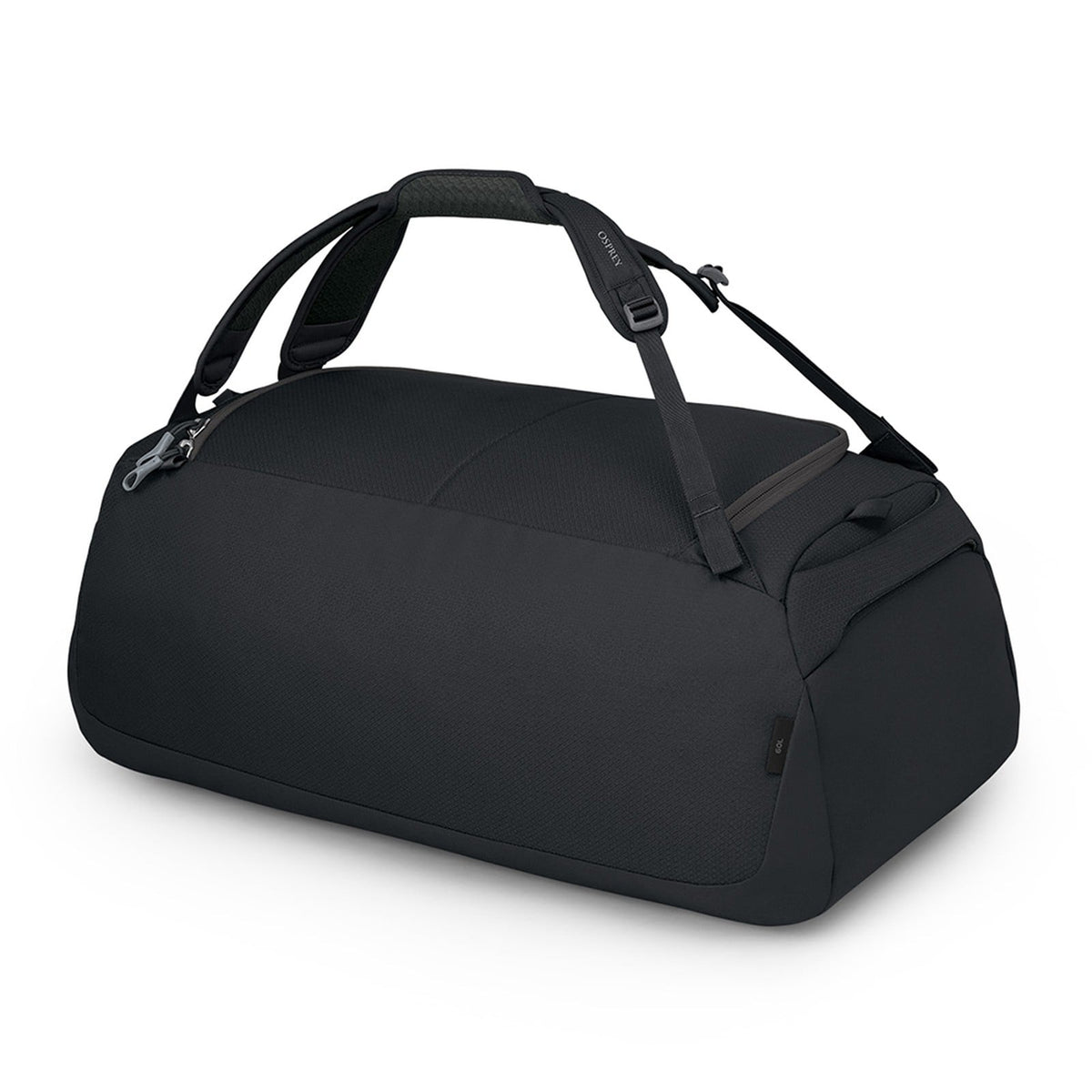 Osprey Daylite Duffel 60L in Black — back view