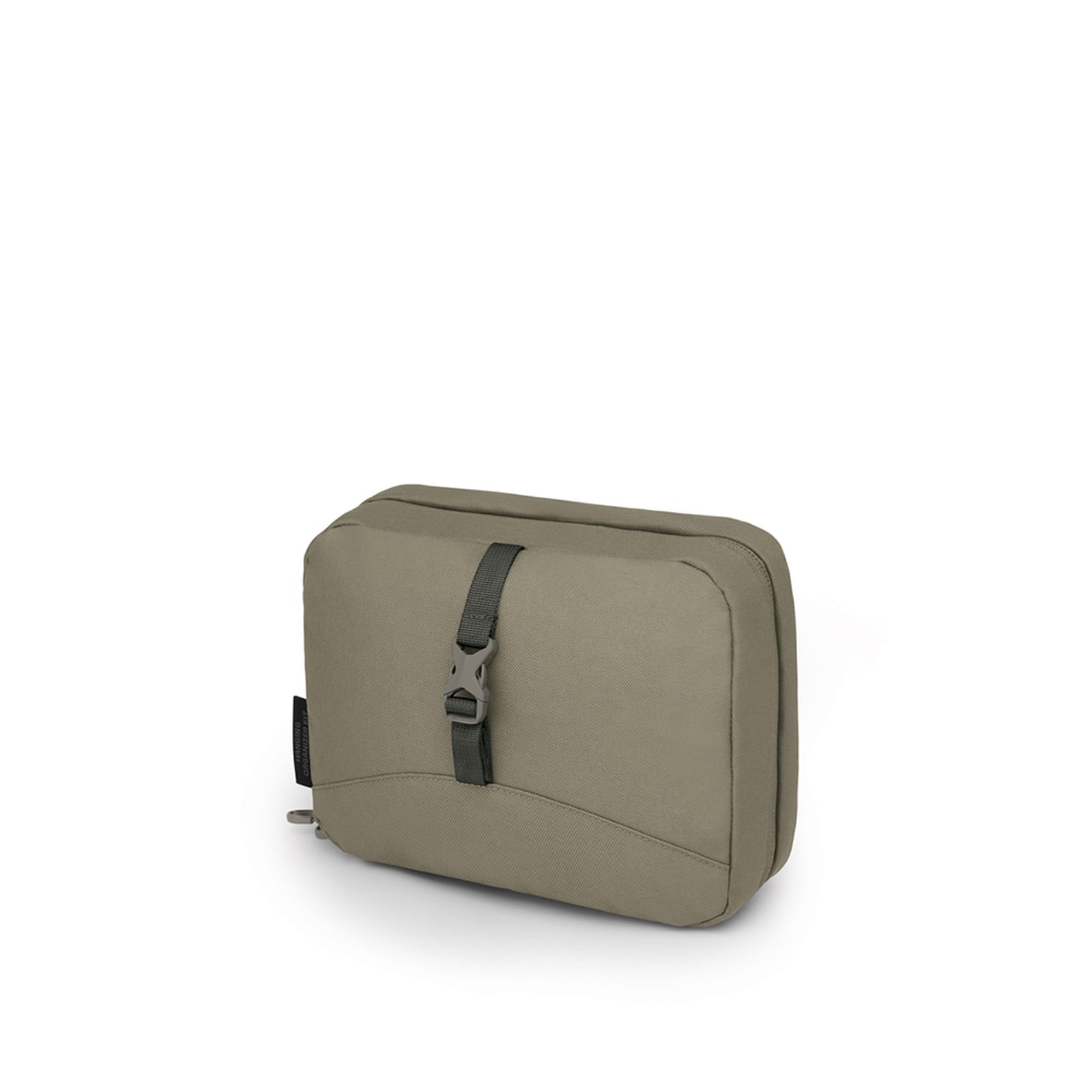 Osprey Daylite Hanging Toiletry Kit in Tan Concrete — back view