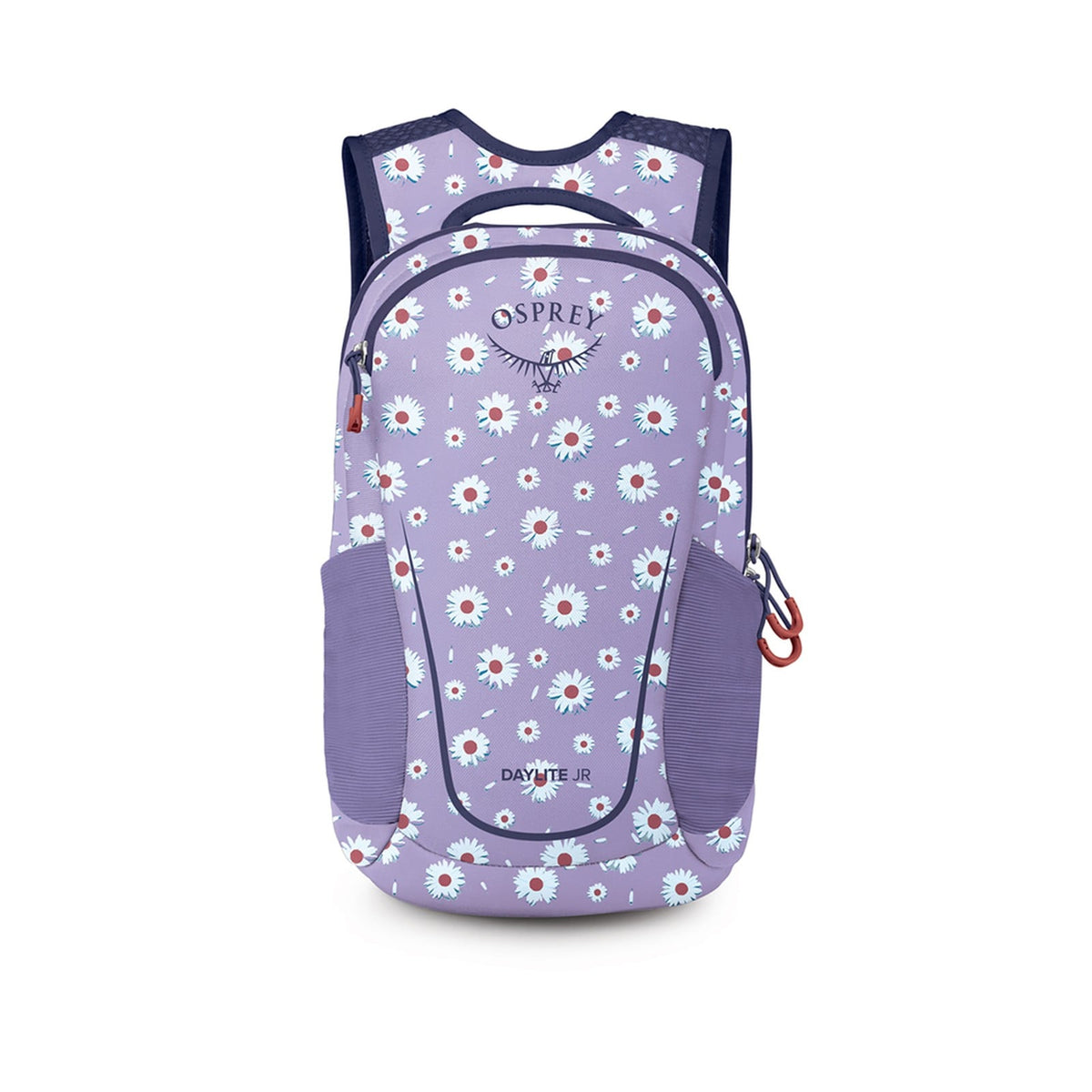 Osprey Daylite JR. 9L in Daisy Print/Euphoria Purple — angle view 2