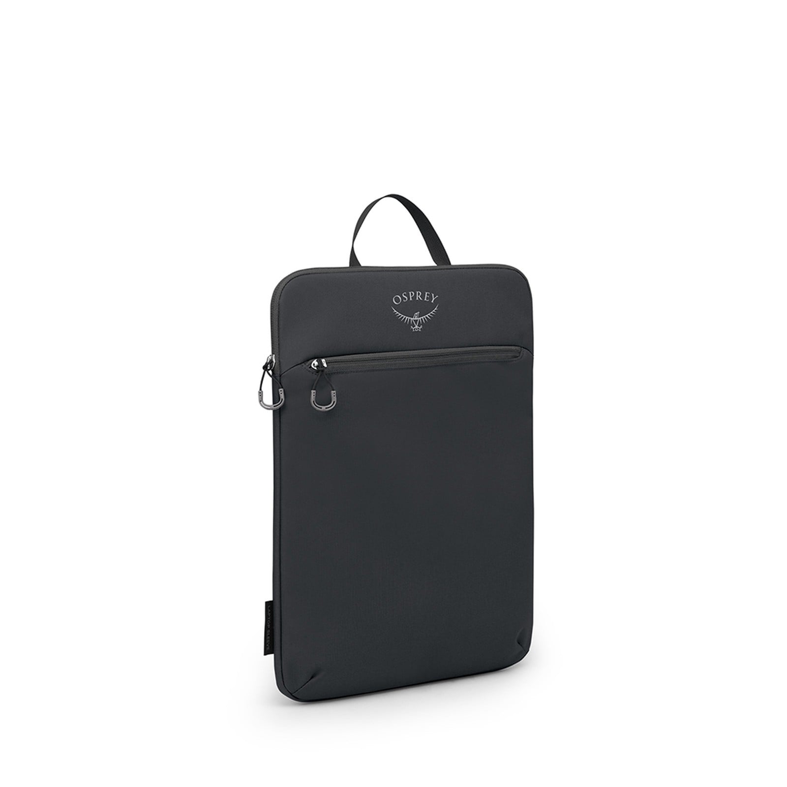 Osprey Daylite 16" Laptop Sleeve in Black — angle view 2