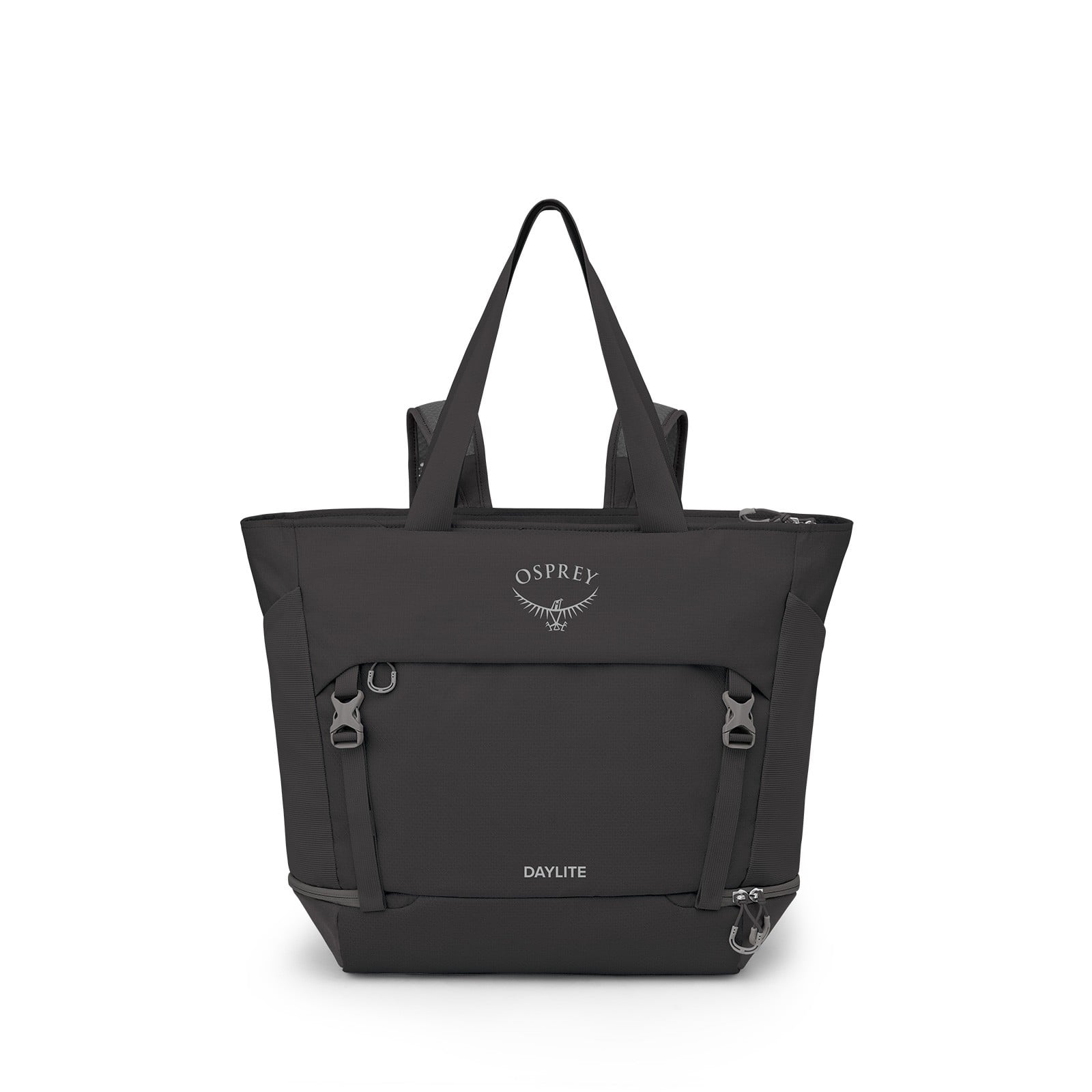 Osprey Daylite Large Tote Pack 26L in Black — front view