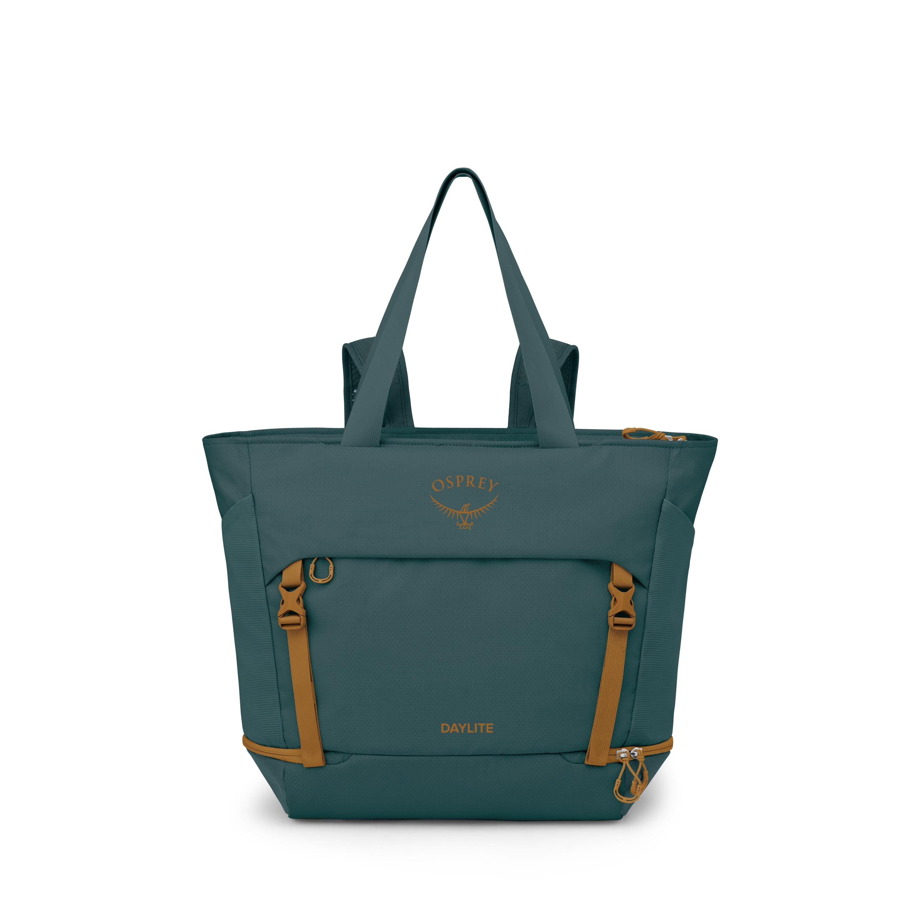 Osprey Daylite Large Tote Pack 26L in Torrent Blue — front view