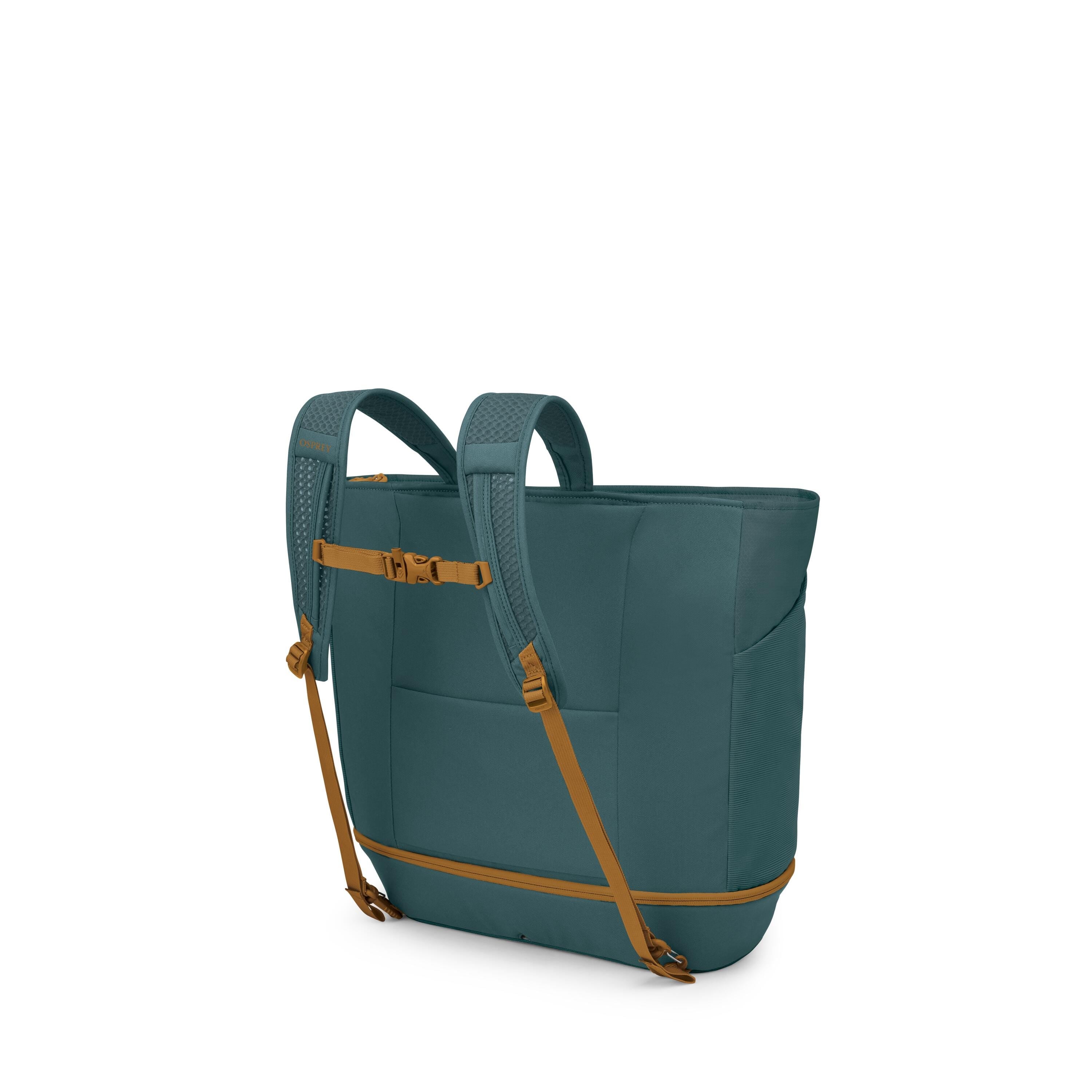 Osprey Daylite Large Tote Pack 26L in Torrent Blue — back view