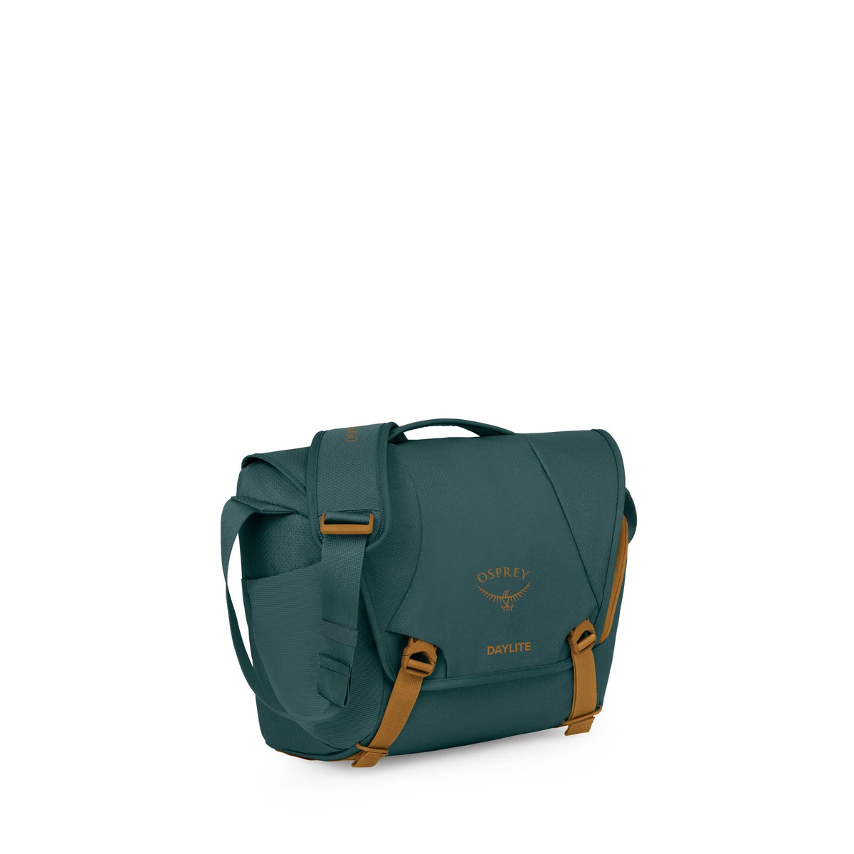 Osprey Daylite Messenger 12 L in Torrent Blue — front view # color_Torrent Blue
