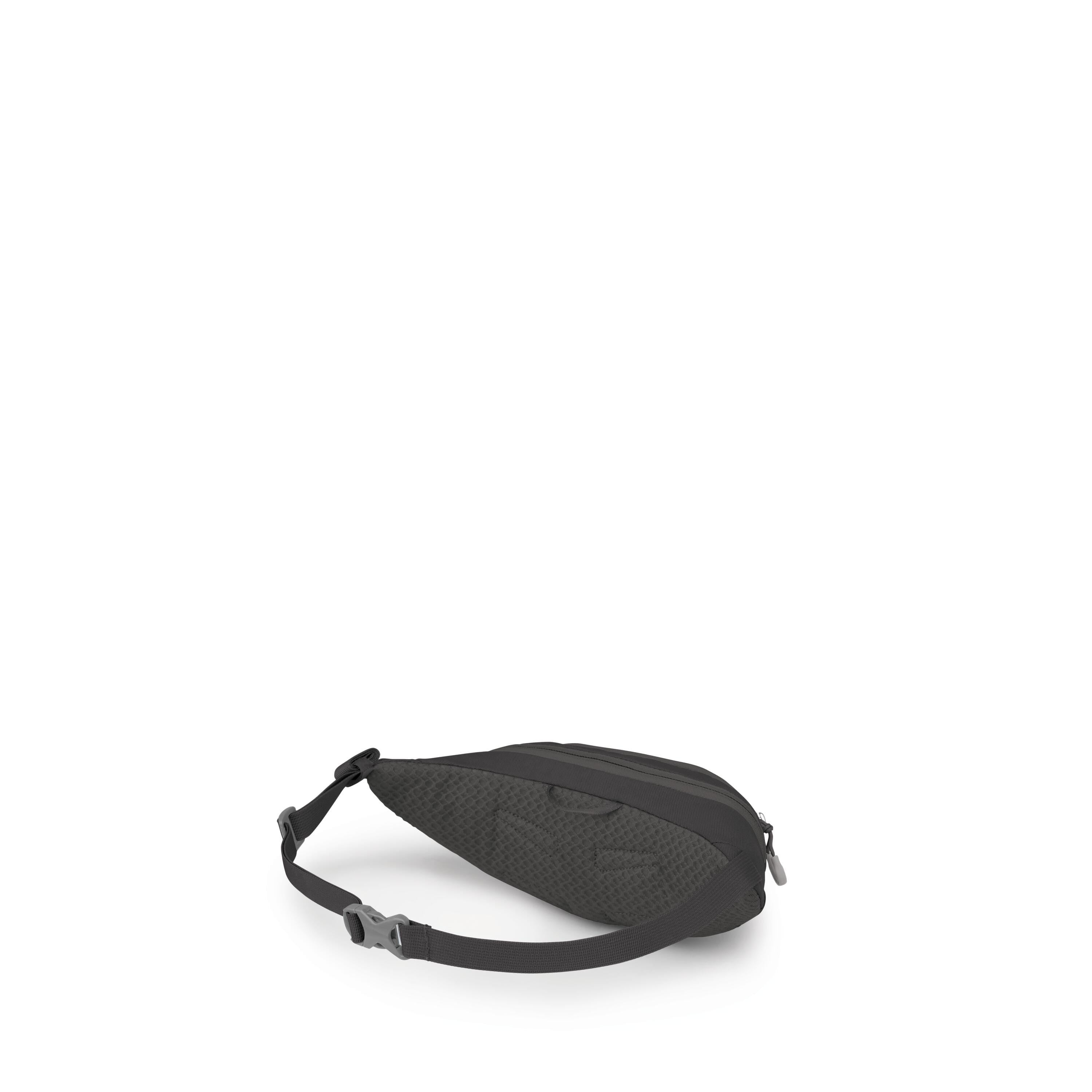 Osprey Daylite Mini Waist Pack 1L in Black — angle view 3