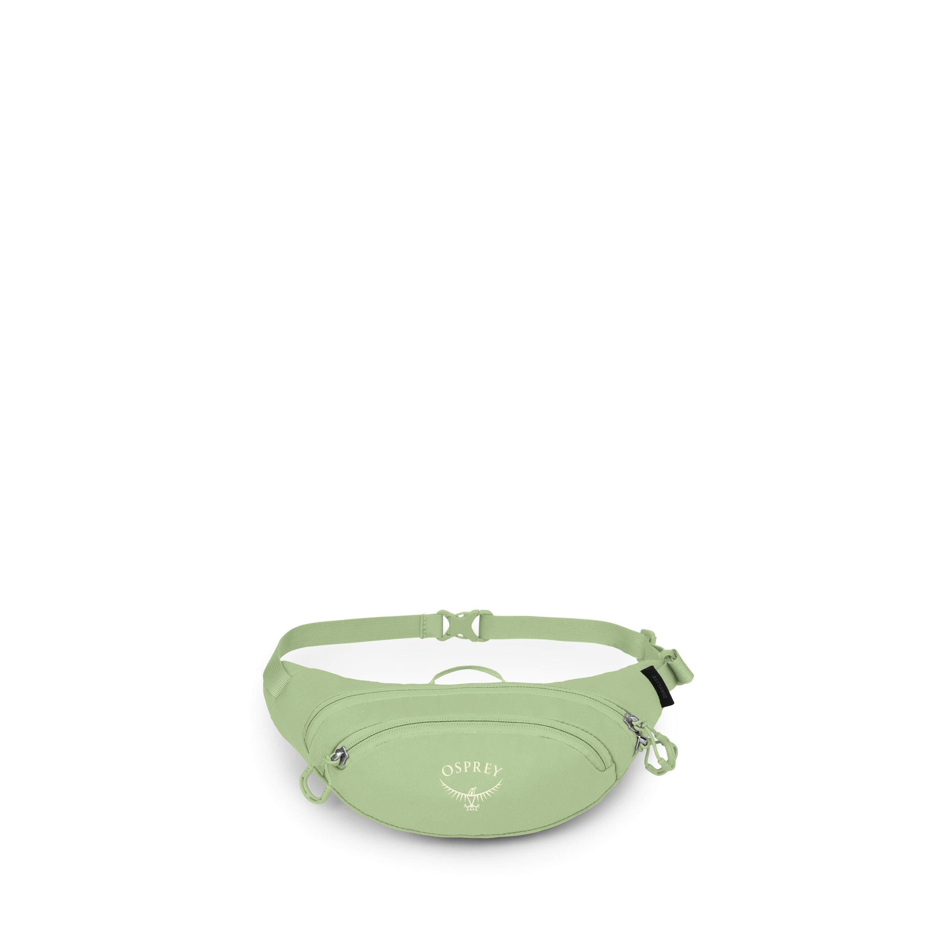 Osprey Daylite Mini Waist Pack 1L in Pistachio Green — front view