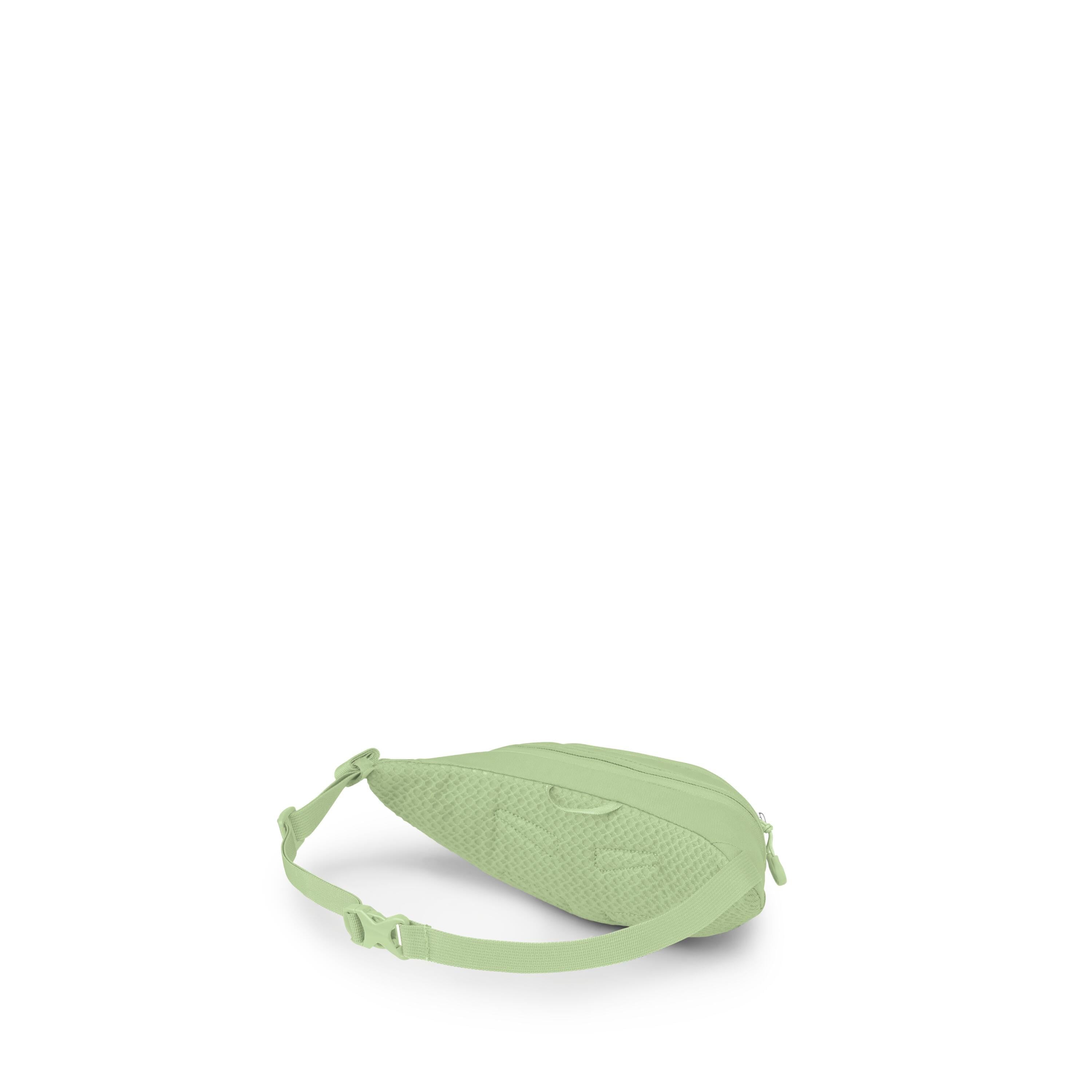 Osprey Daylite Mini Waist Pack 1L in Pistachio Green — angle view 3
