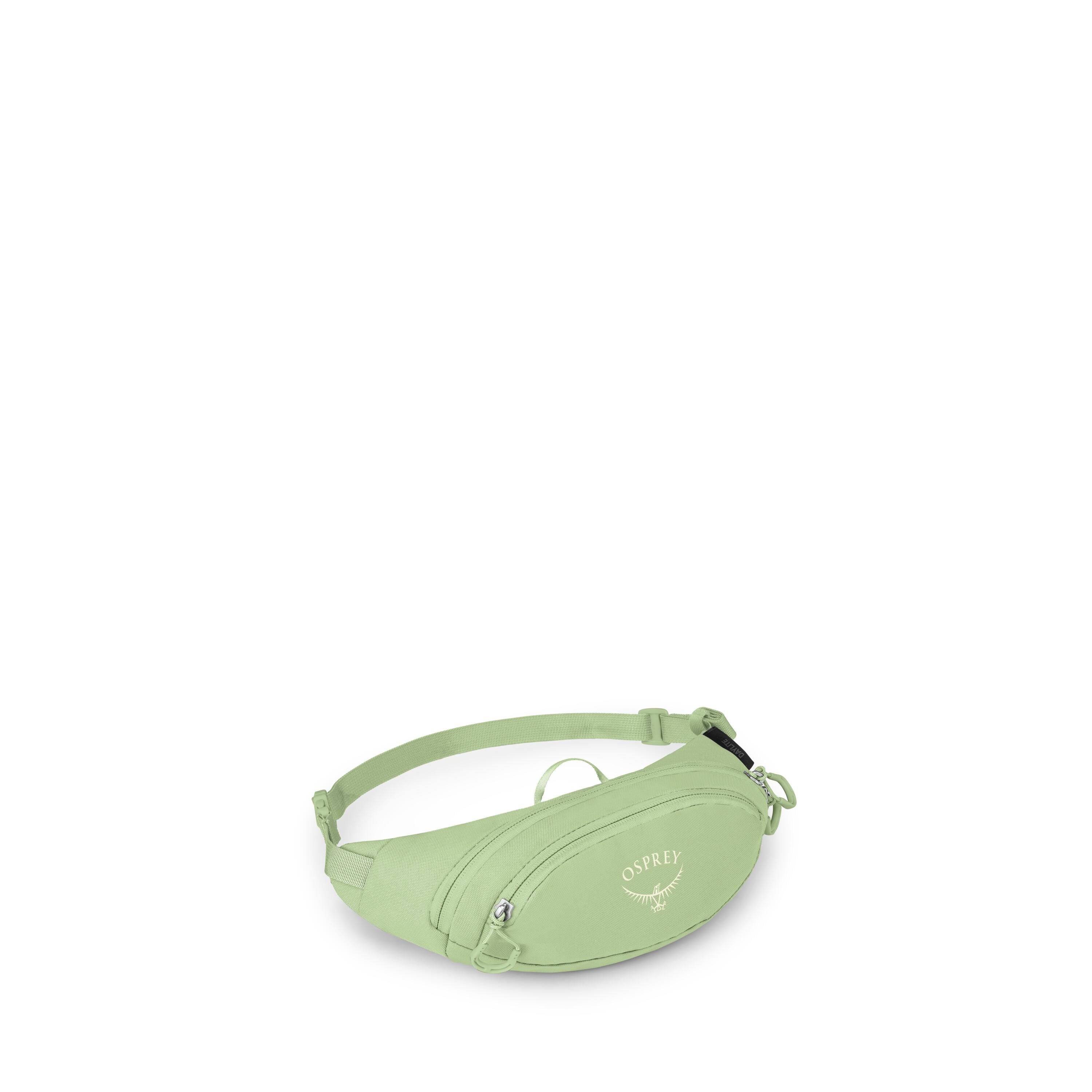 Osprey Daylite Mini Waist Pack 1L in Pistachio Green — angle view 2