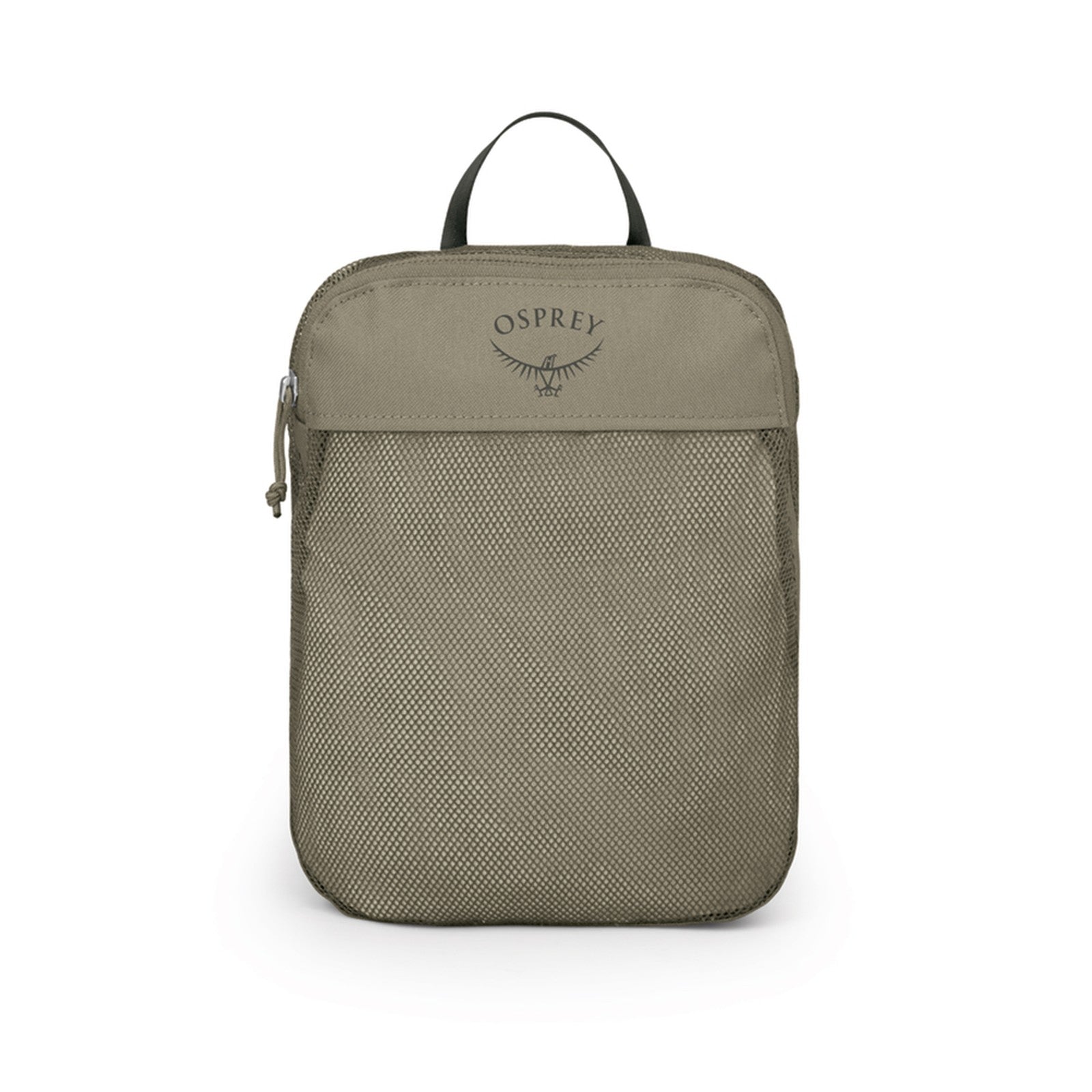 Osprey Daylite Packing Cube Medium 4L in Tan Concrete — front view