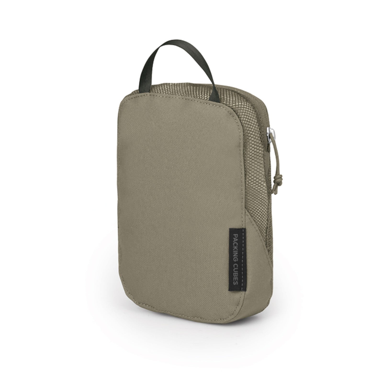 Osprey Daylite Packing Cube Small 2L in Tan Concrete — back view