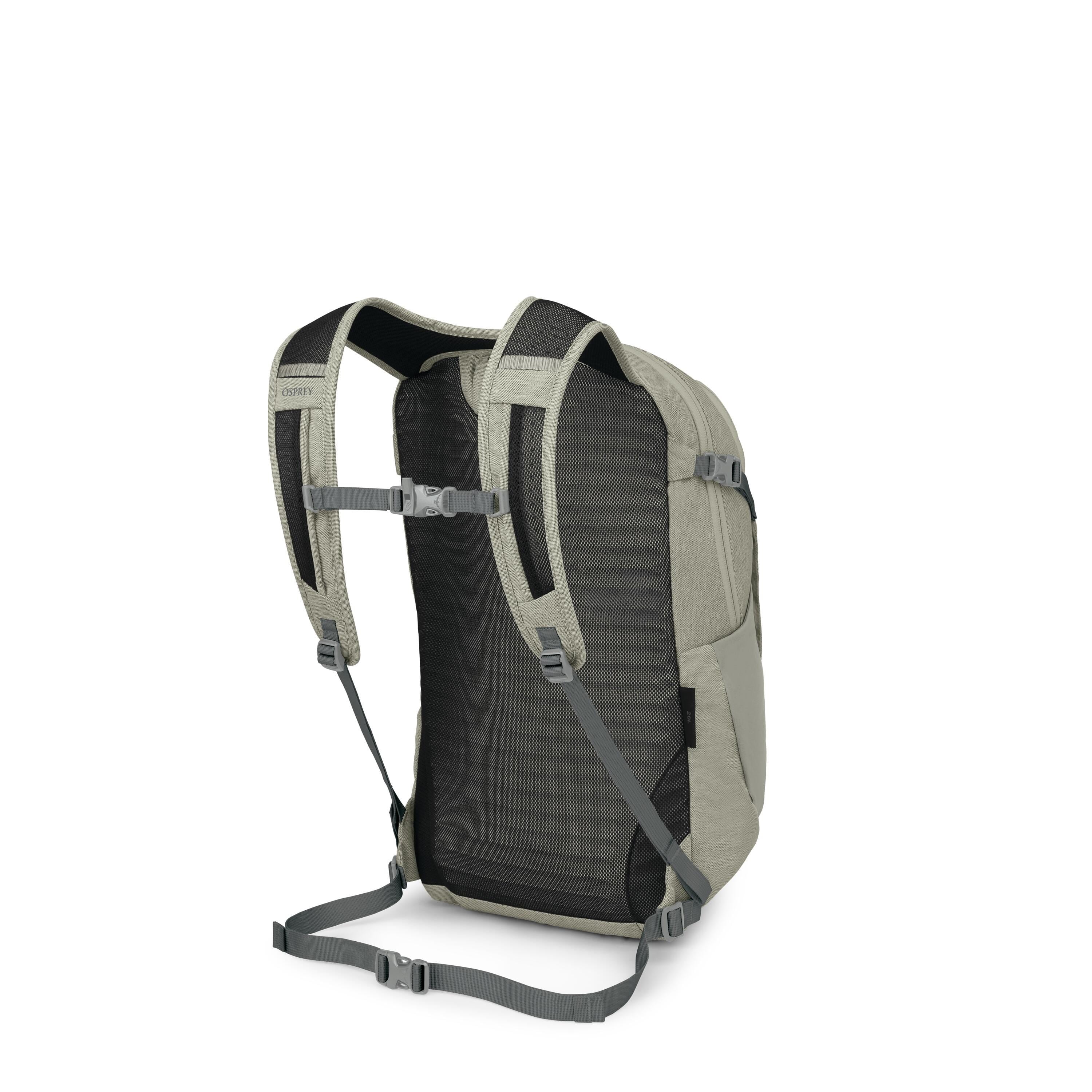 Osprey Daylite Plus Driftshade Backpack 20L in Wolf Grey — angle view 3