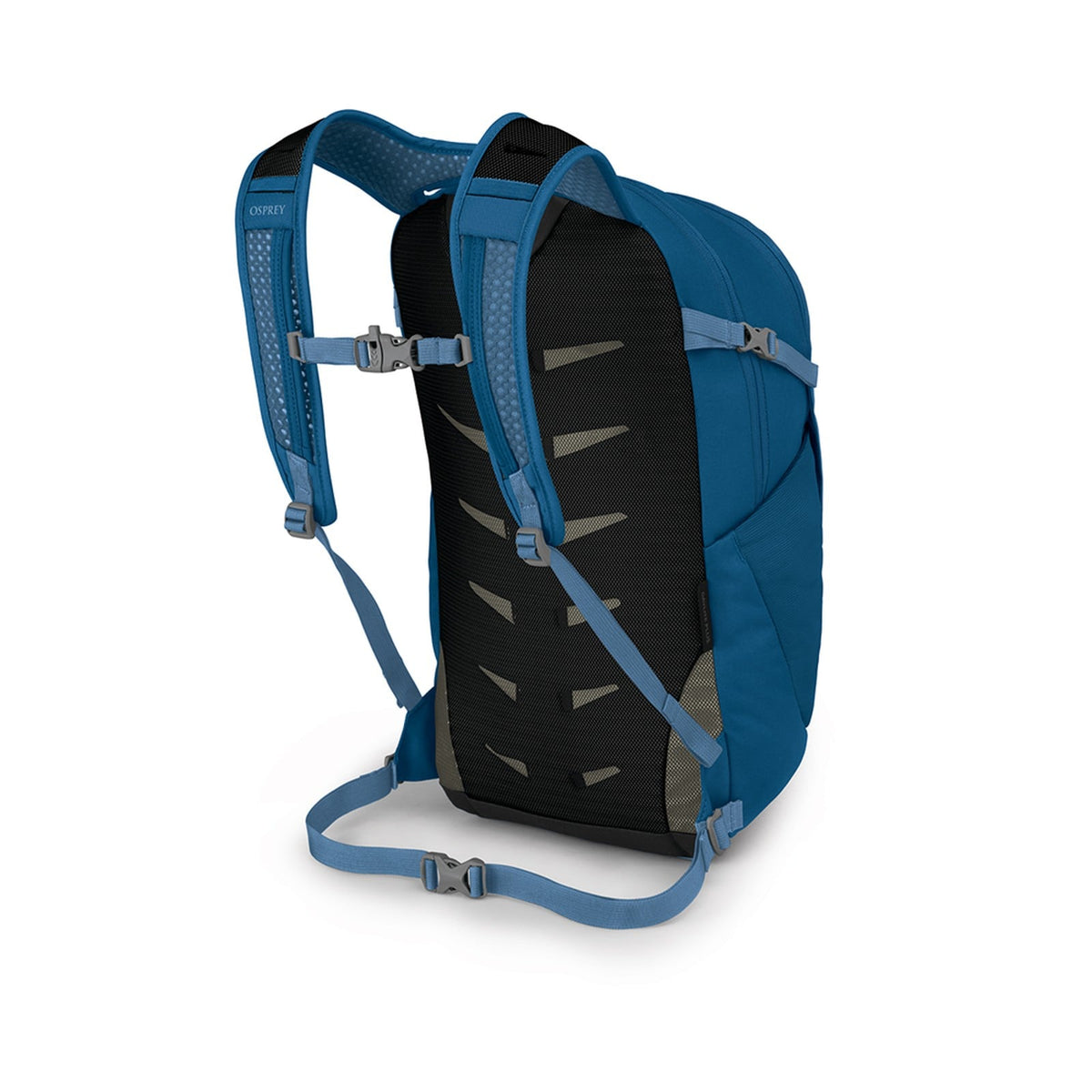 Osprey Daylite Plus Backpack 20L in Night Shift Blue — back view