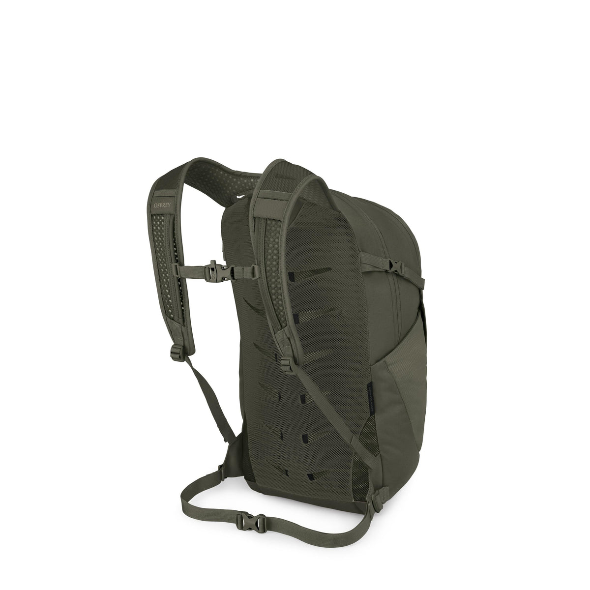 Osprey Daylite Plus Backpack 20L in Earl Grey — back view