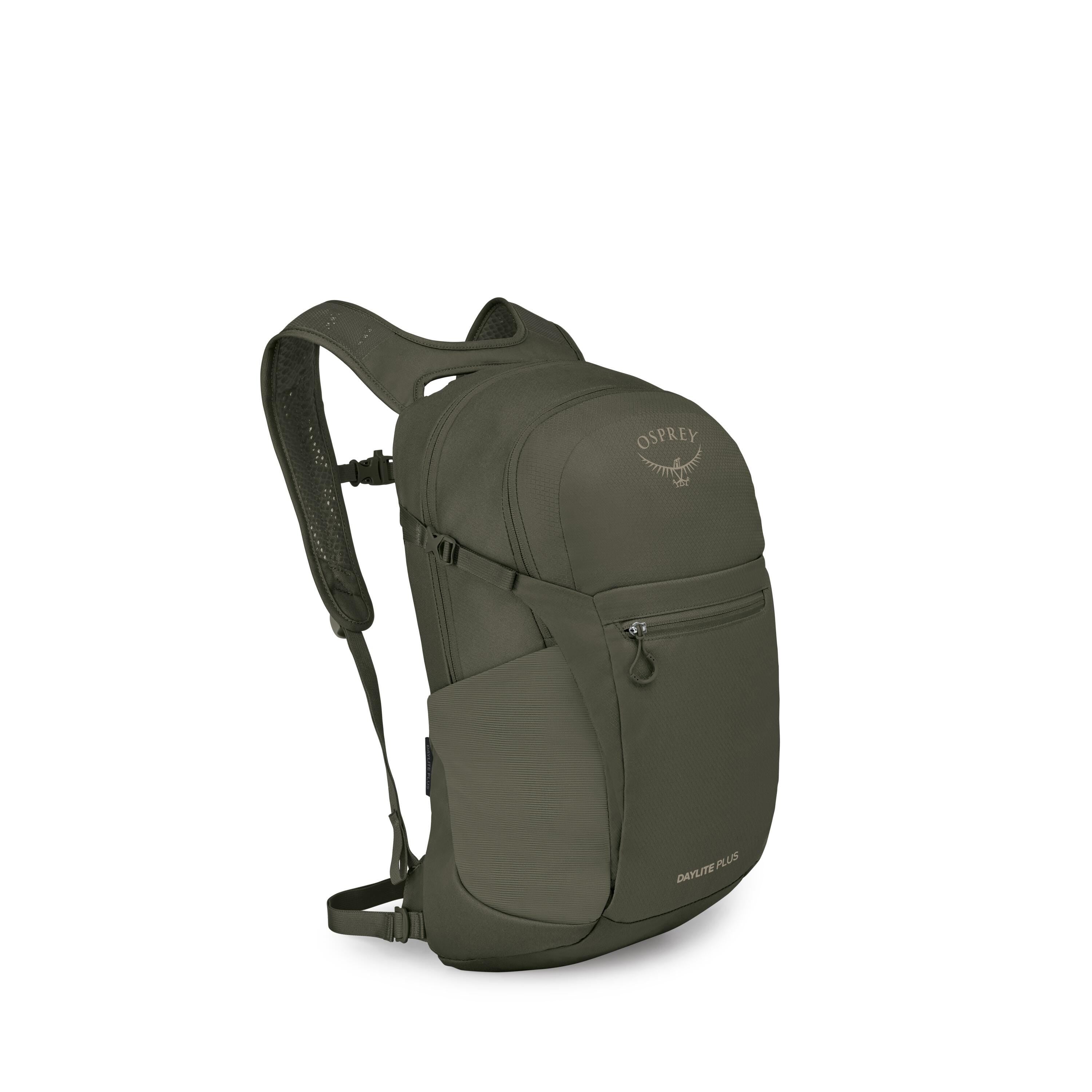 Osprey Daylite Plus Backpack 20L in Earl Grey — front view # color_Earl Grey