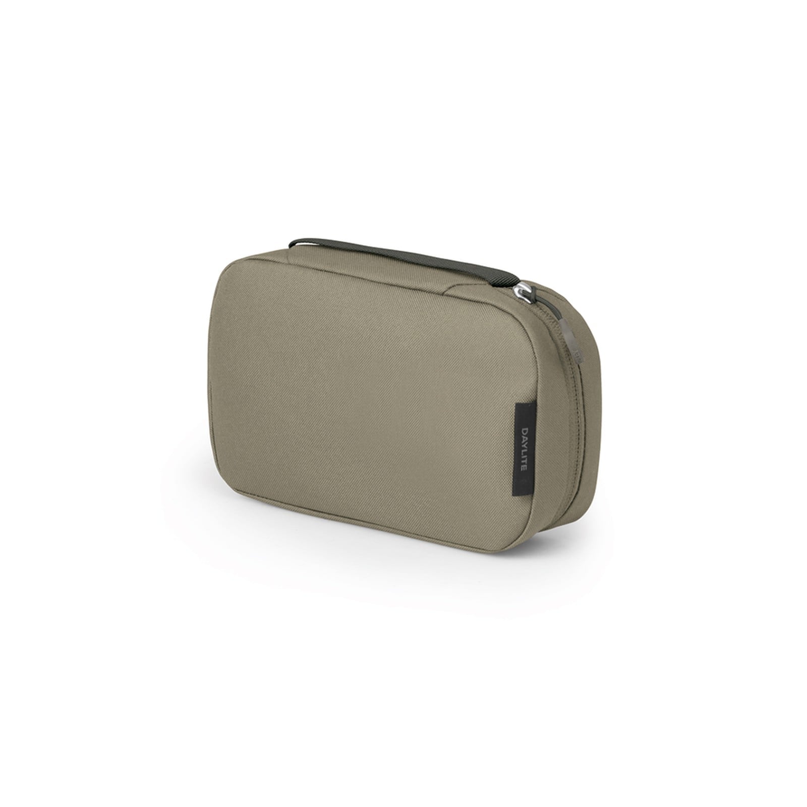 Osprey Daylite Powerhouse Tech Organizer 1L in Tan Concrete — back view