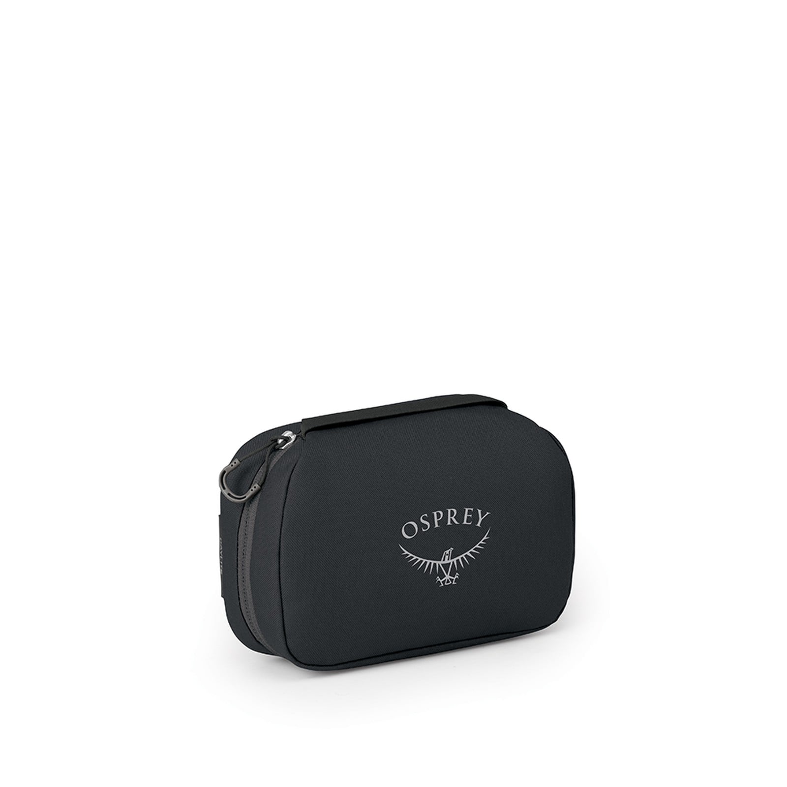 Osprey Daylite Powerhouse Tech Organizer 1L in Black — angle view 2