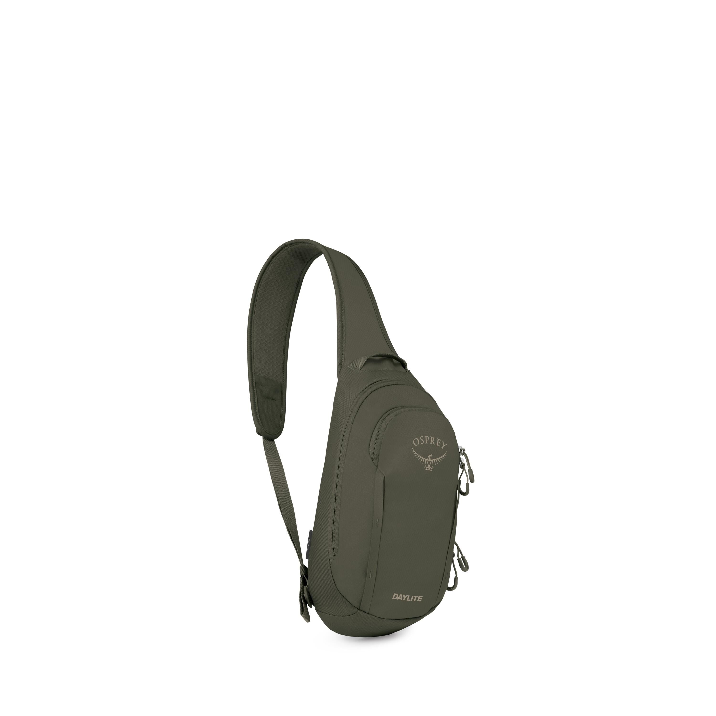Osprey Daylite Sling 5L in Earl Grey — front view # color_Earl Grey