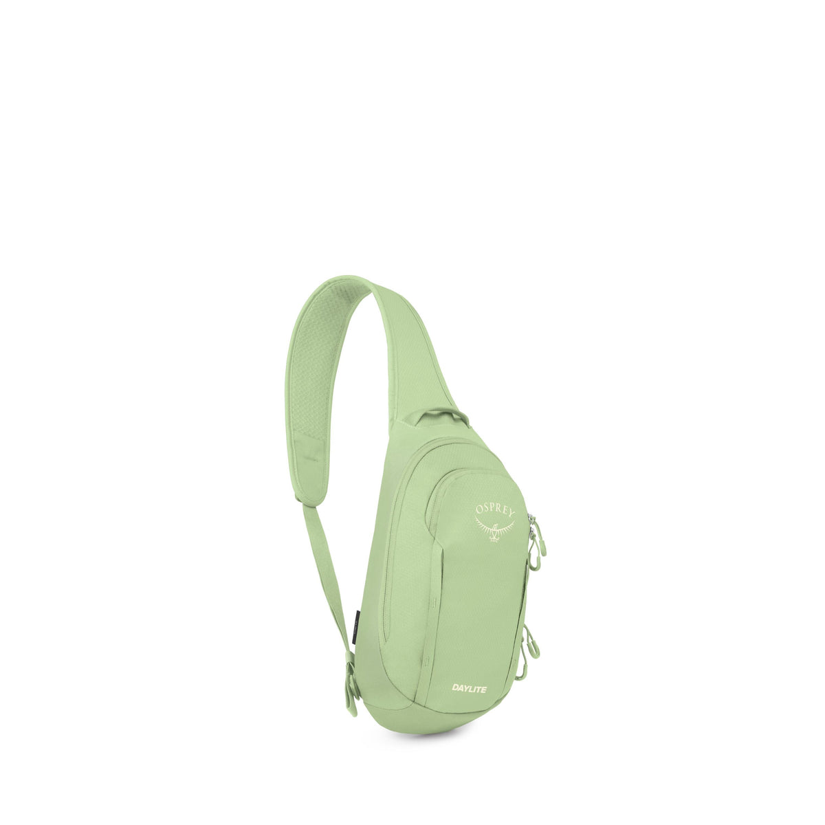 Osprey Daylite Sling 5L in Pistachio Green — front view # color_Pistachio Green