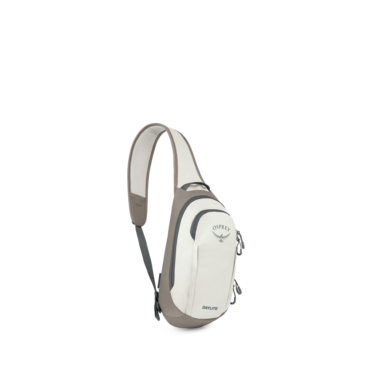 Osprey Daylite Sling 5L in Mystery White Multi — front view # color_Mystery White Multi