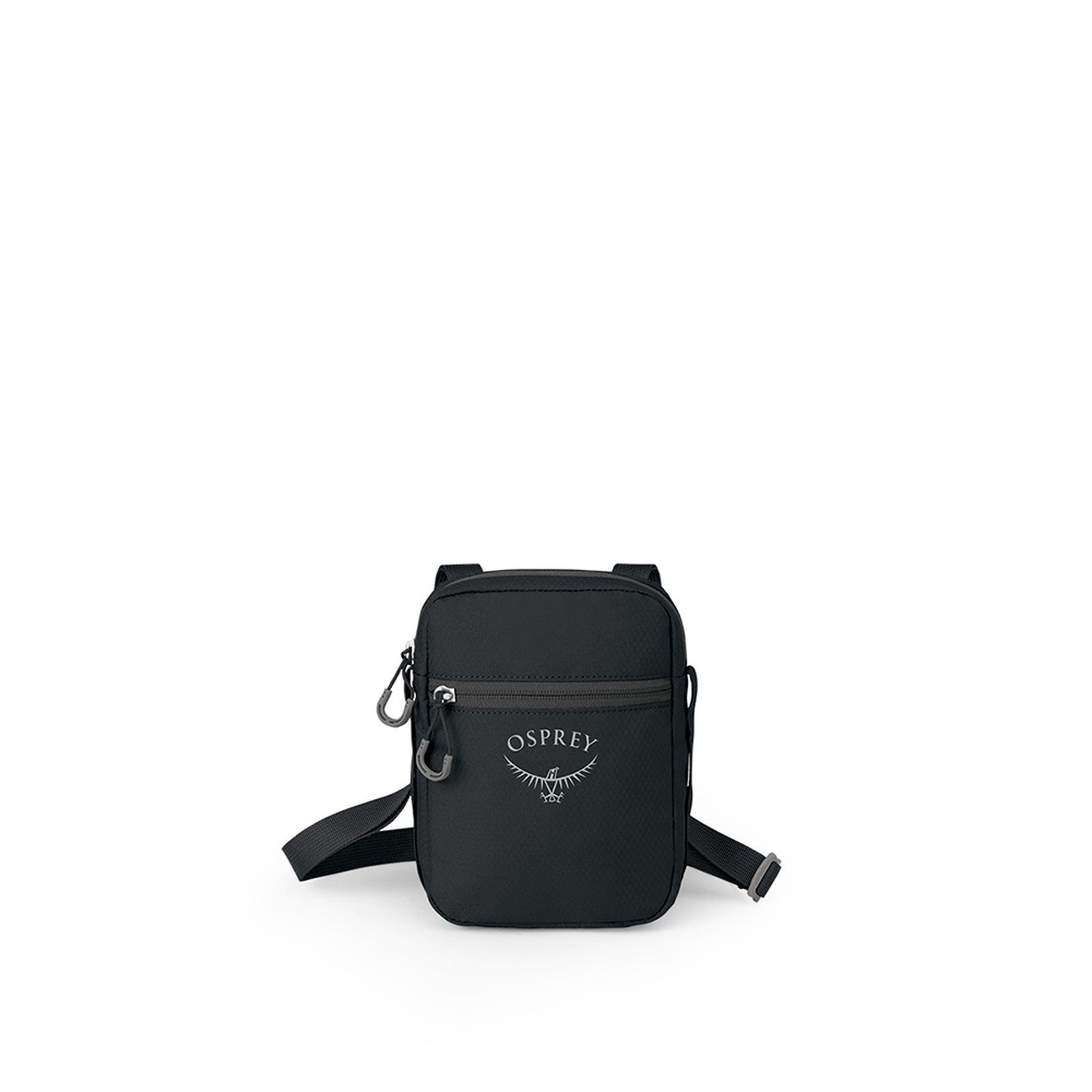 Osprey Daylite Small Crossbody 1L in Black — front view