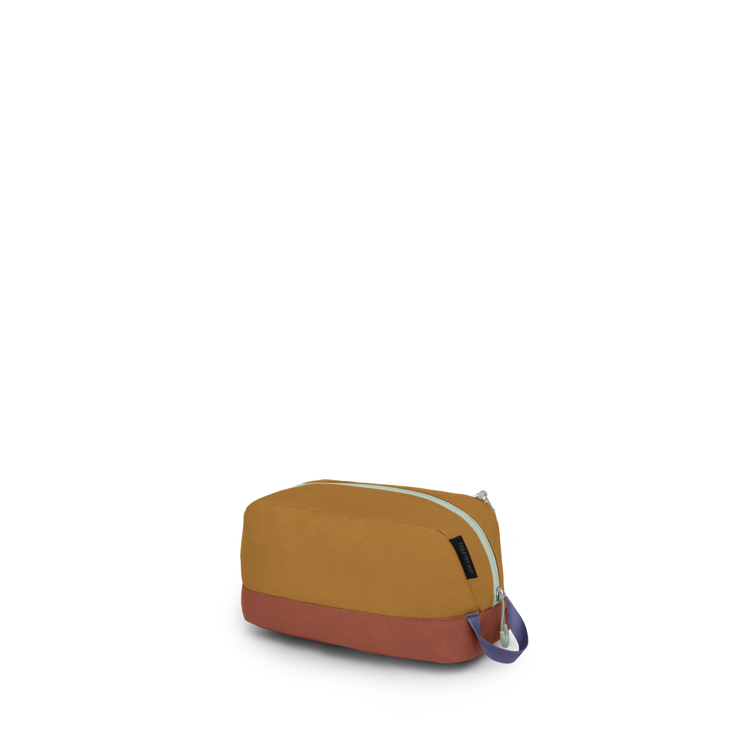 Osprey Daylite Toiletry Kit in Barley Brown Multi — back view