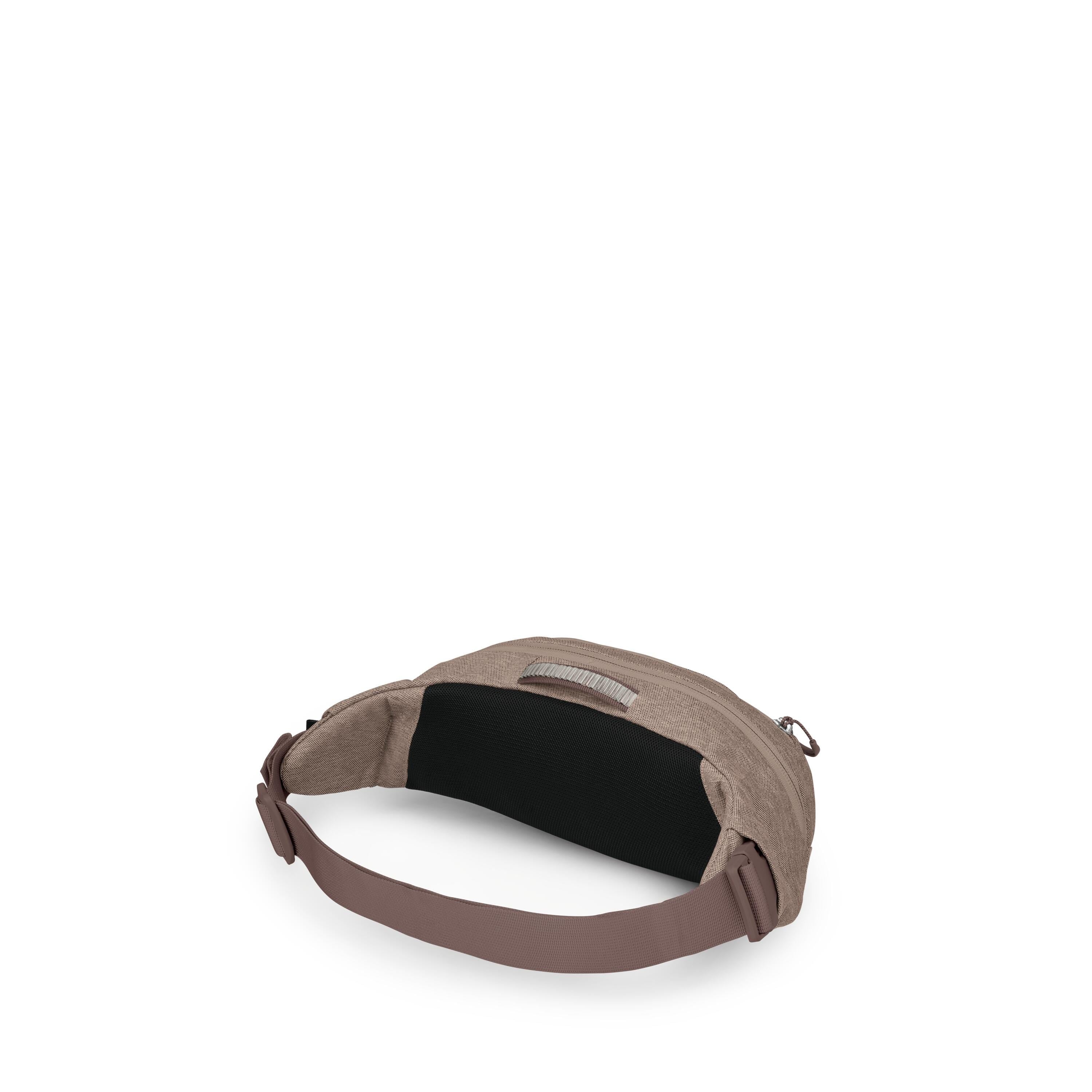 Osprey Daylite Waist Pack Driftshade 2L in Timber Beige — angle view 3