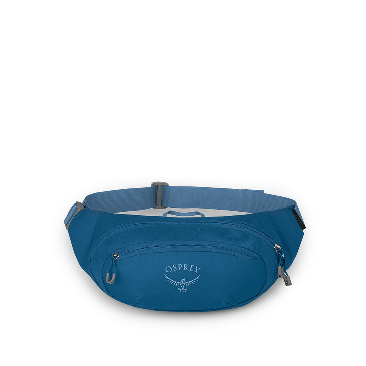 Osprey Daylite Waist Pack 2L in Night Shift Blue — angle view 2