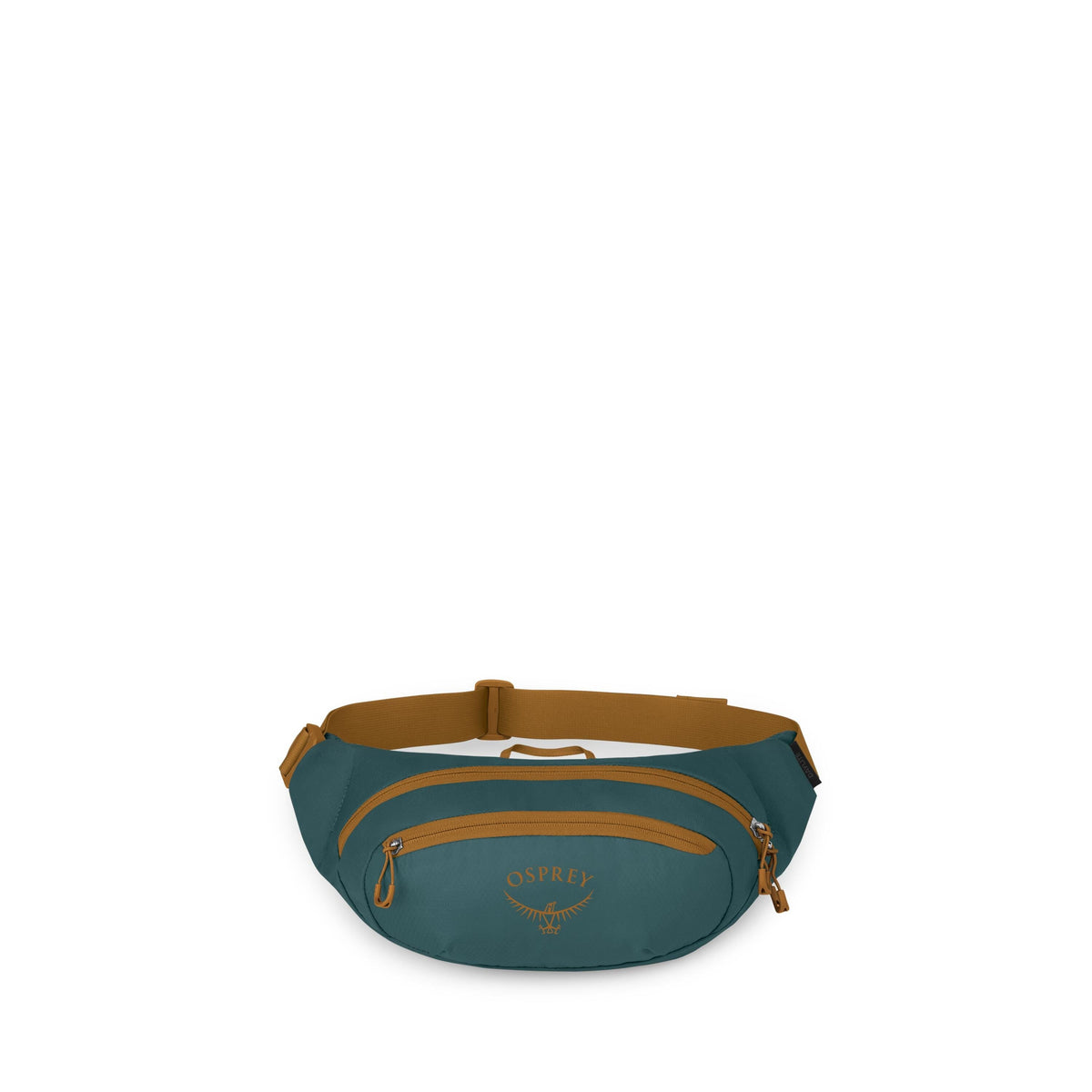 Osprey Daylite Waist Pack 2L in Torrent Blue — angle view 2