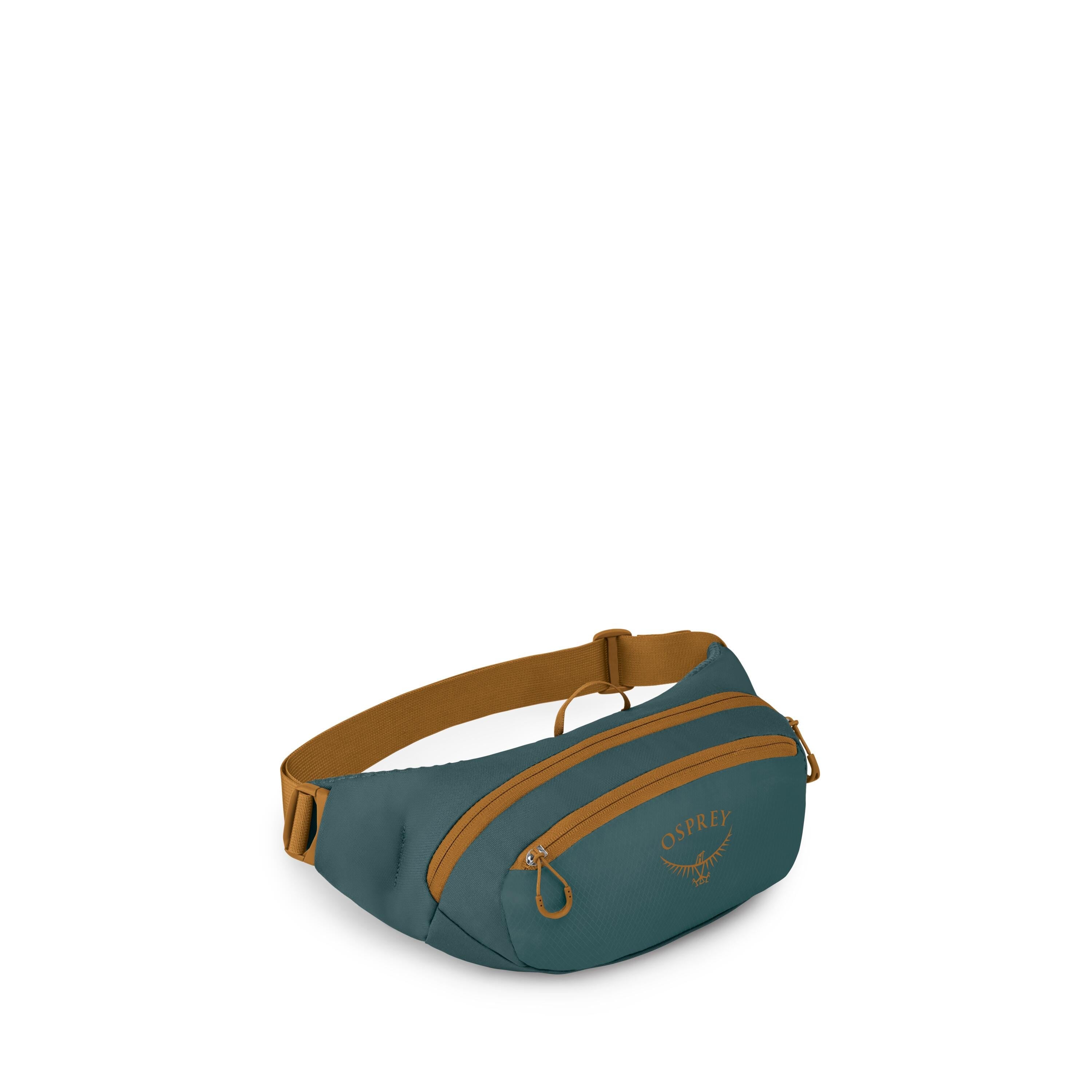 Osprey Daylite Waist Pack 2L in Torrent Blue — front view # color_Torrent Blue