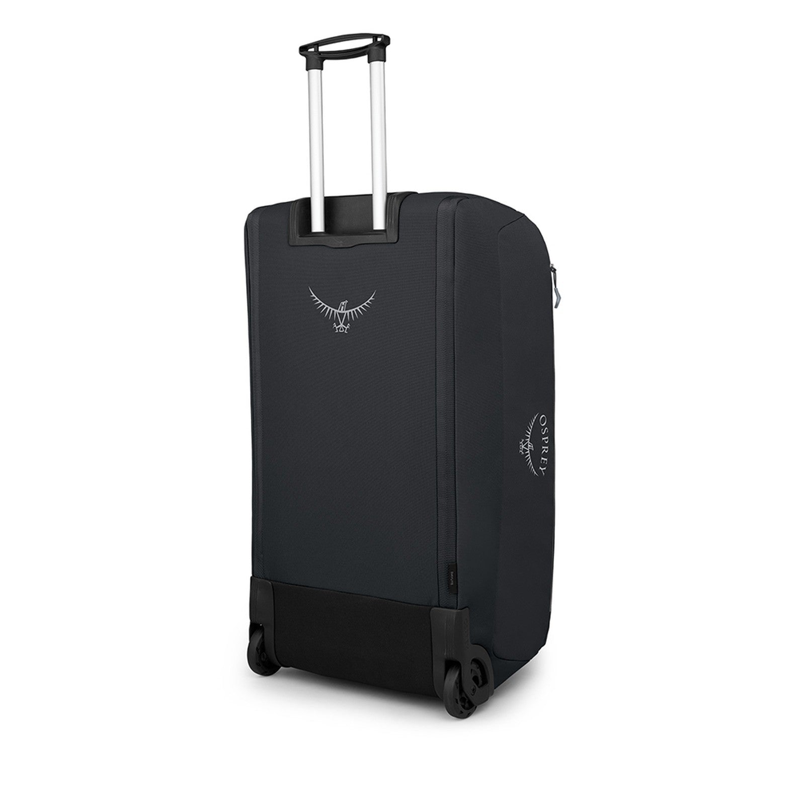 Osprey Daylite Wheeled Duffel 115L in Black — angle view 3