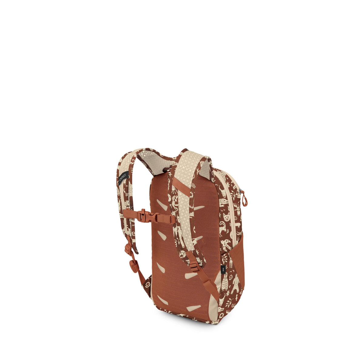 Osprey Daylite JR. 9L in Archaic Wilds Print Umber — back view