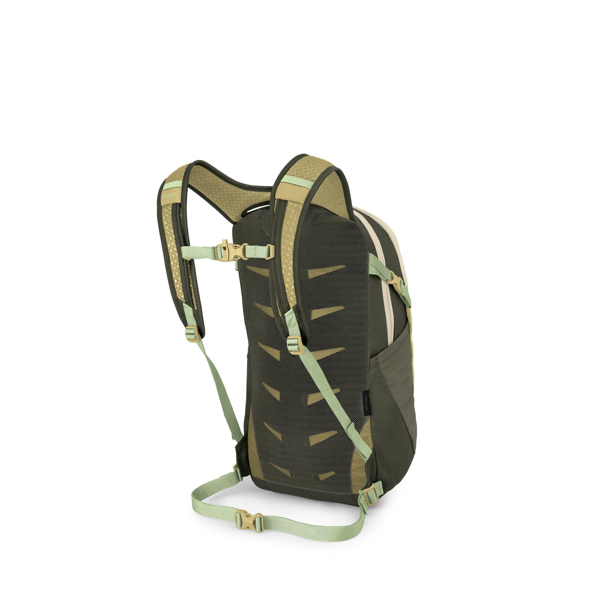 Osprey Daylite Backpack 13L in Gravel Tan Multi — back view