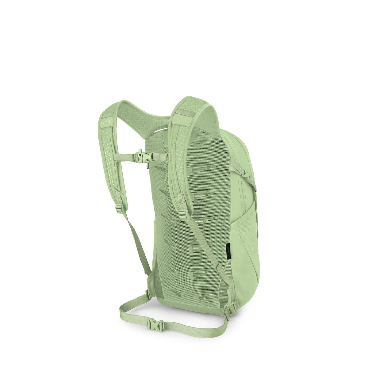 Osprey Daylite Backpack 13L in Pistachio Green — back view