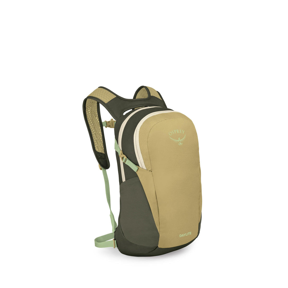 Osprey Daylite Backpack 13L in Gravel Tan Multi — front view # color_Gravel Tan Multi
