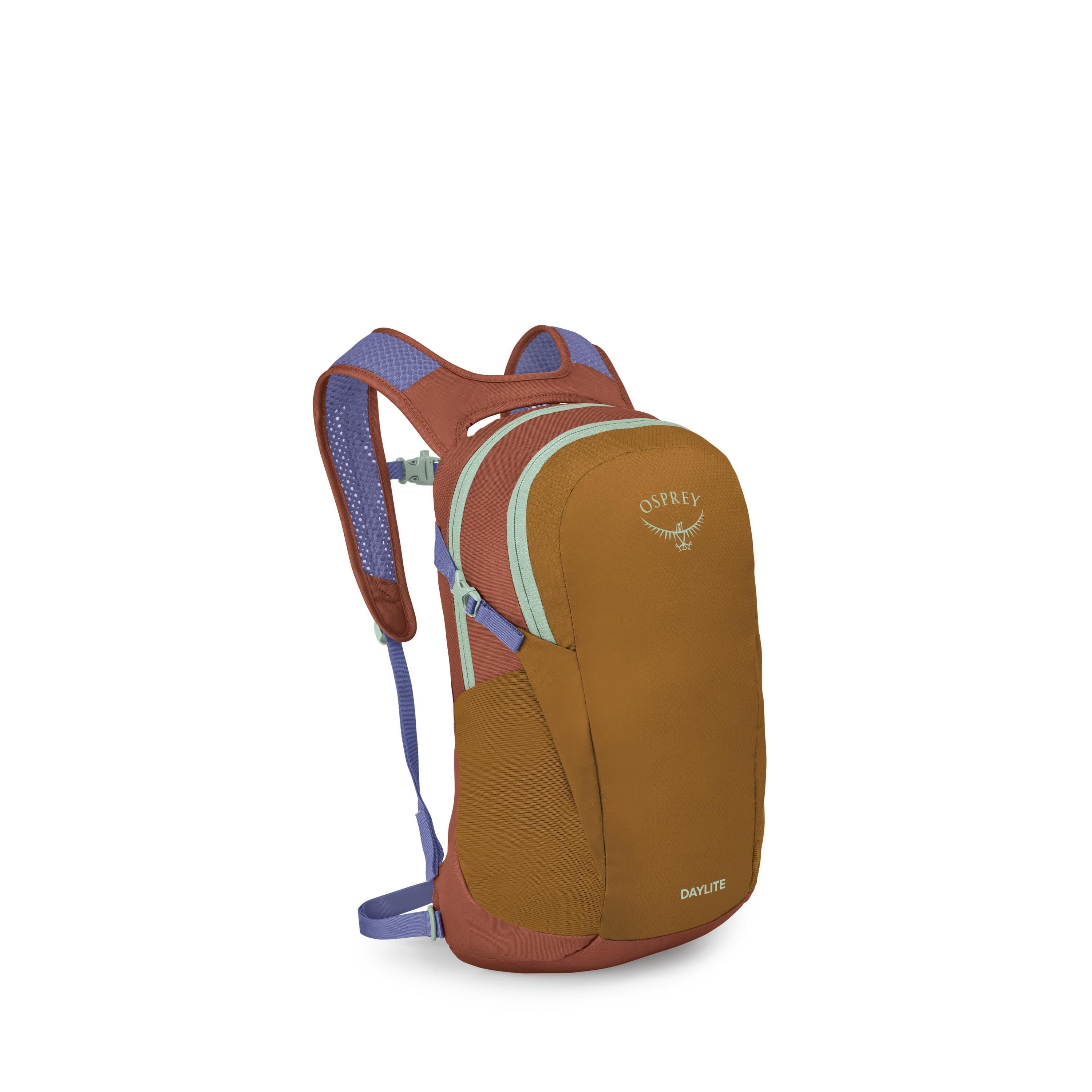 Osprey Daylite Backpack 13L in Barley Brown Multi — front view # color_Barley Brown Multi