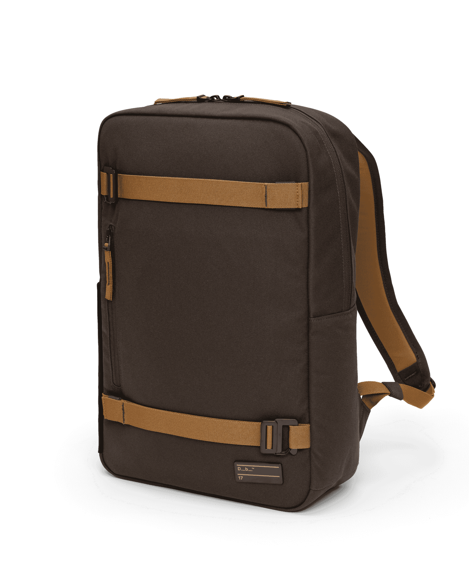 Db Journey Daypack 17L in Espresso — angle view 2 # color_Espresso