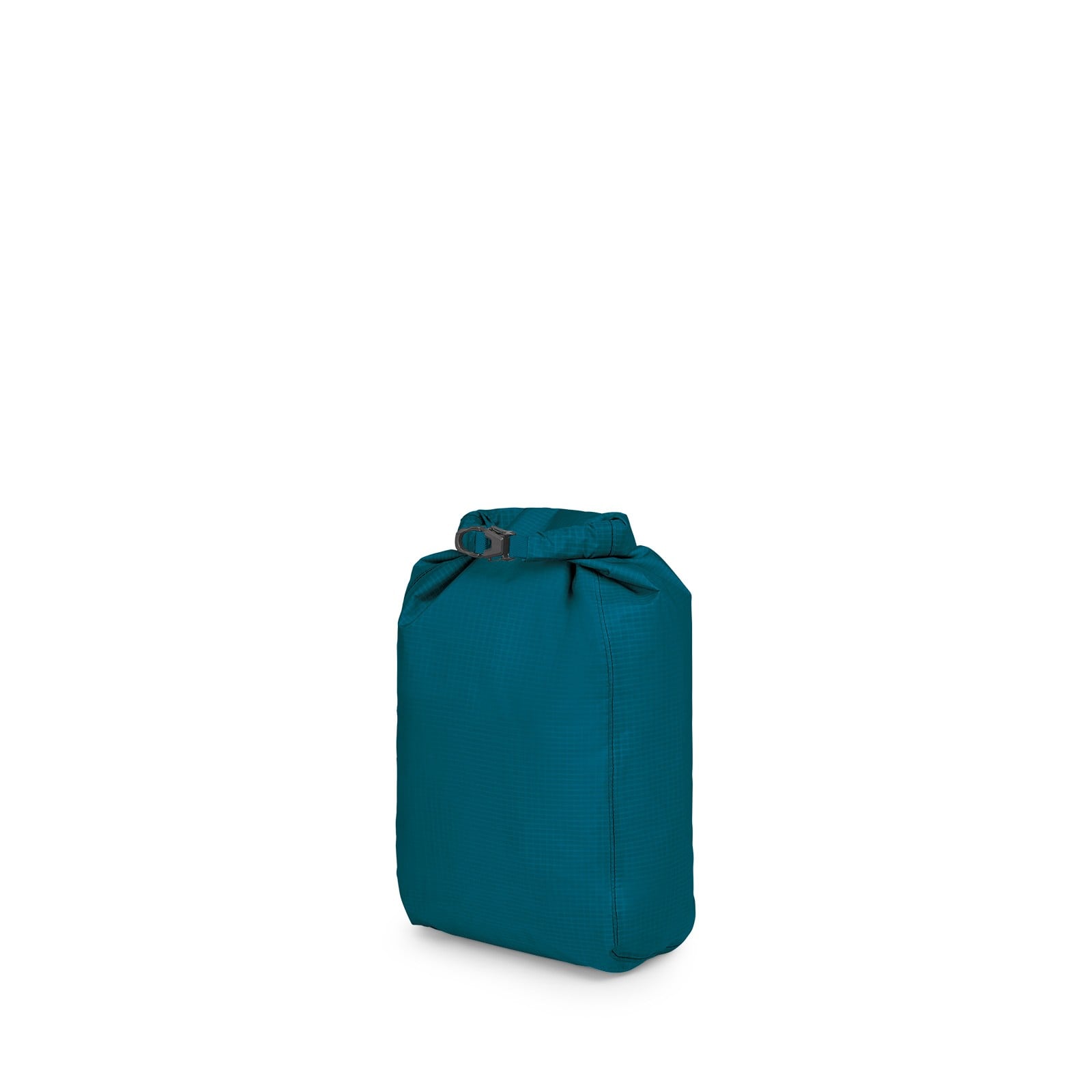 Osprey Ultralight Dry Sack with Window 12L in Waterfront Blue — back view