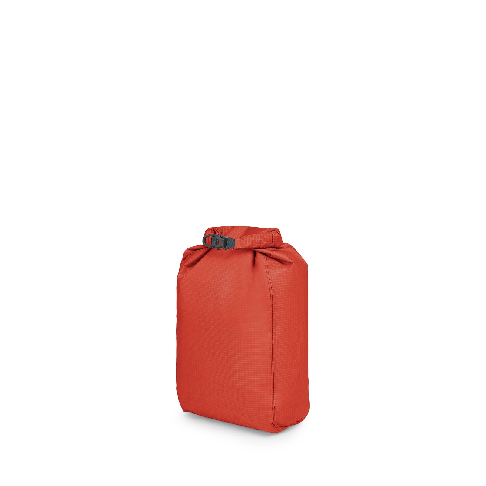 Osprey Ultralight Dry Sack with Window 12L in Mars Orange — back view