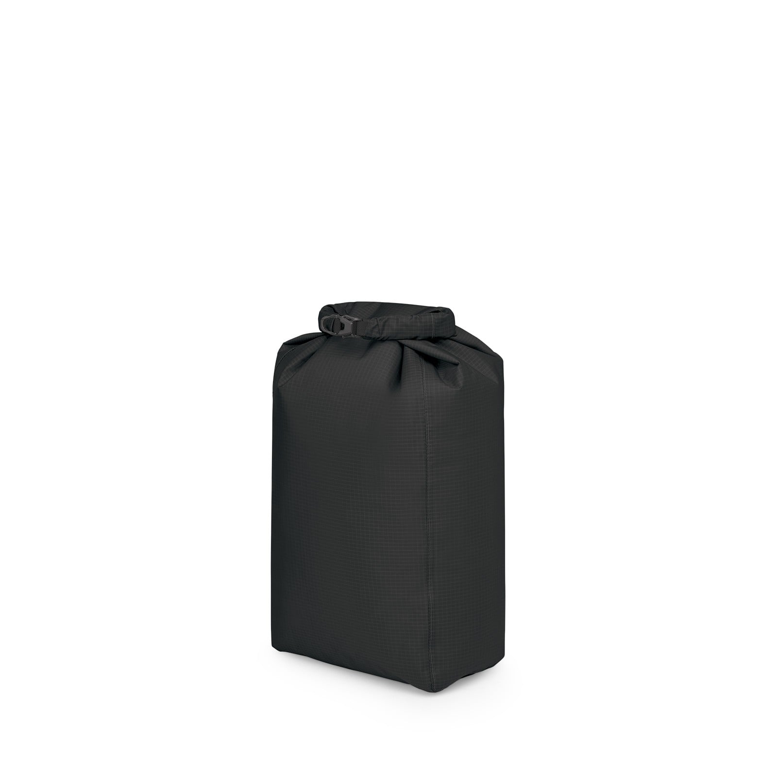 Osprey Ultralight Dry Sack with Window 20L in Black — back view