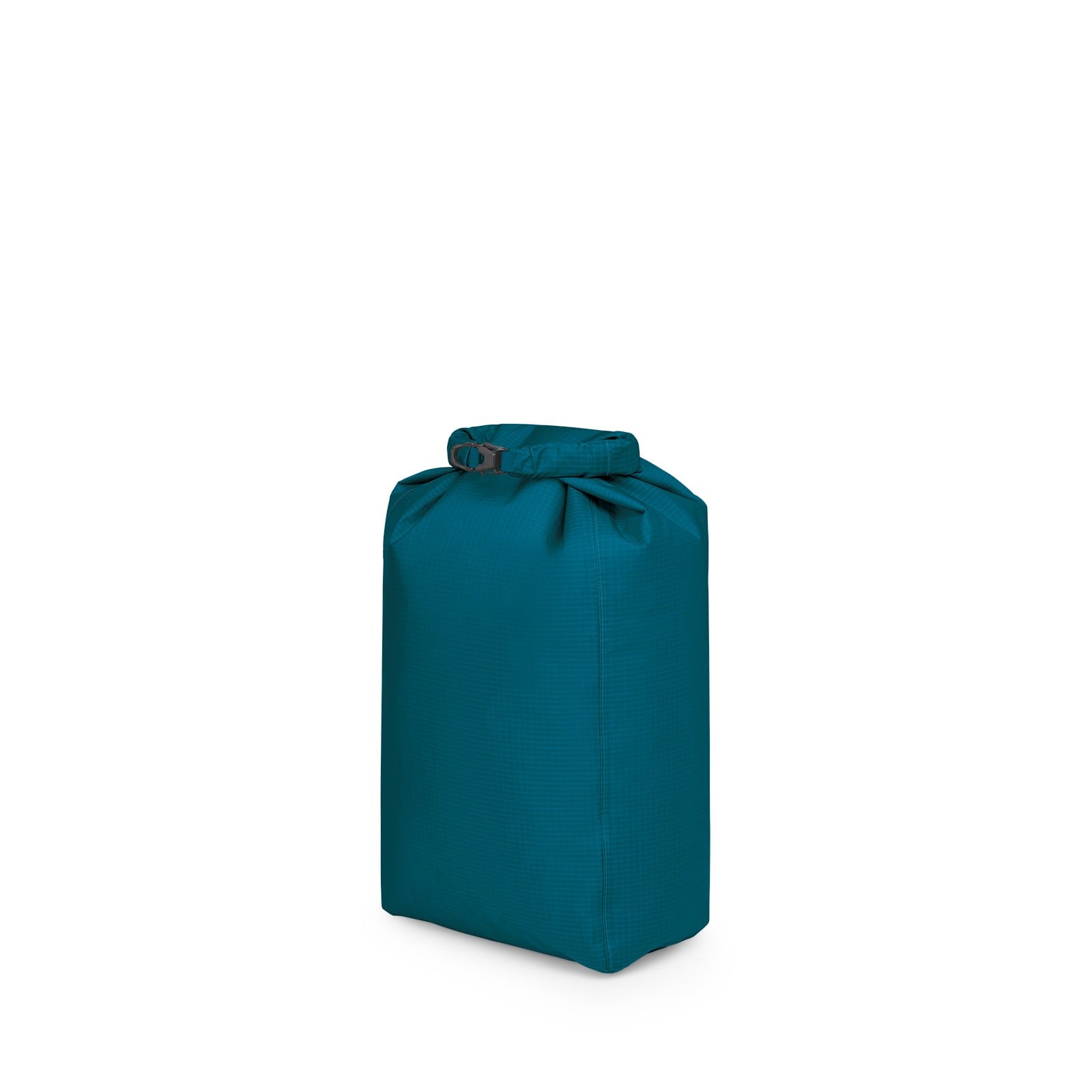 Osprey Ultralight Dry Sack with Window 20L in Waterfront Blue — back view